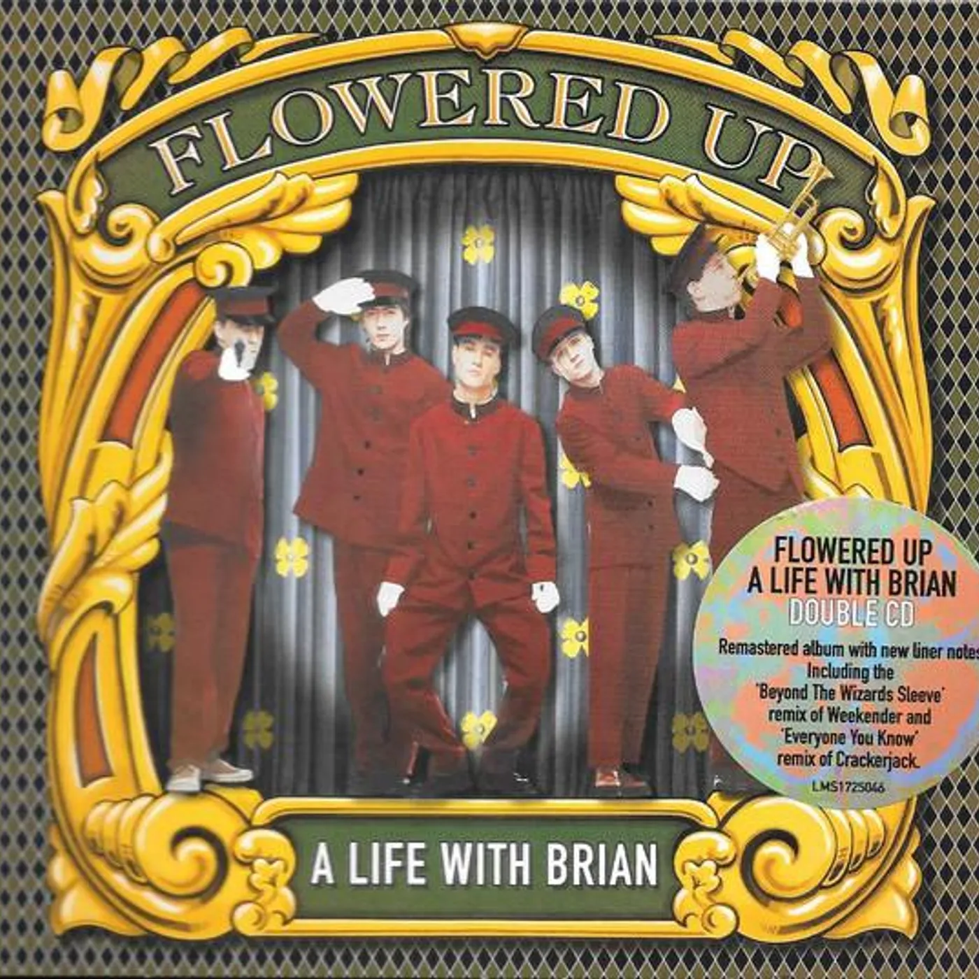 Flowered Up LIFE WITH BRIAN CD