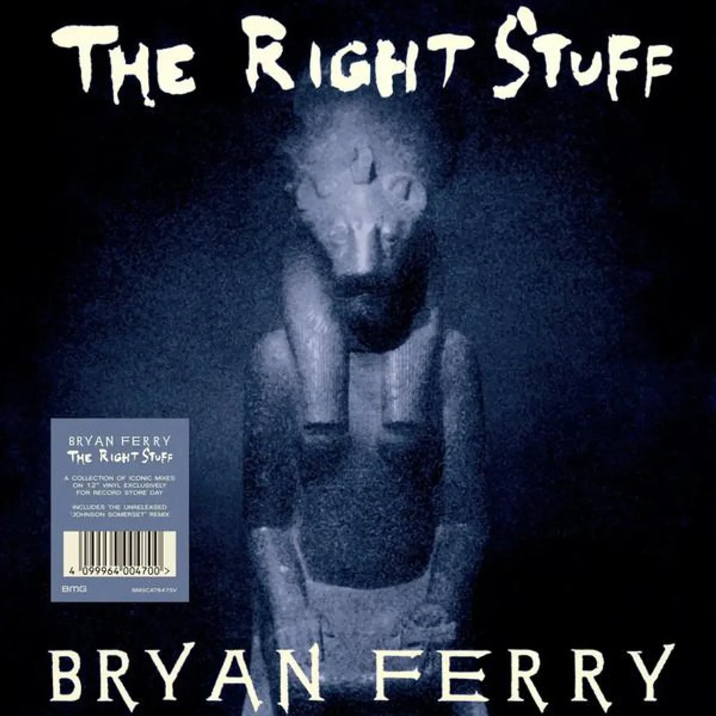 Bryan Ferry RIGHT STUFF (I) Vinyl Record