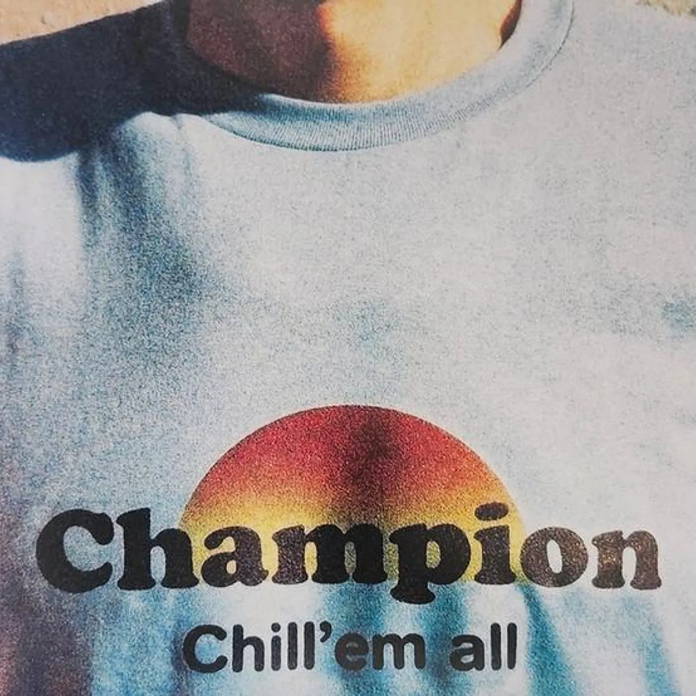 Champion CHILL EM ALL Vinyl Record