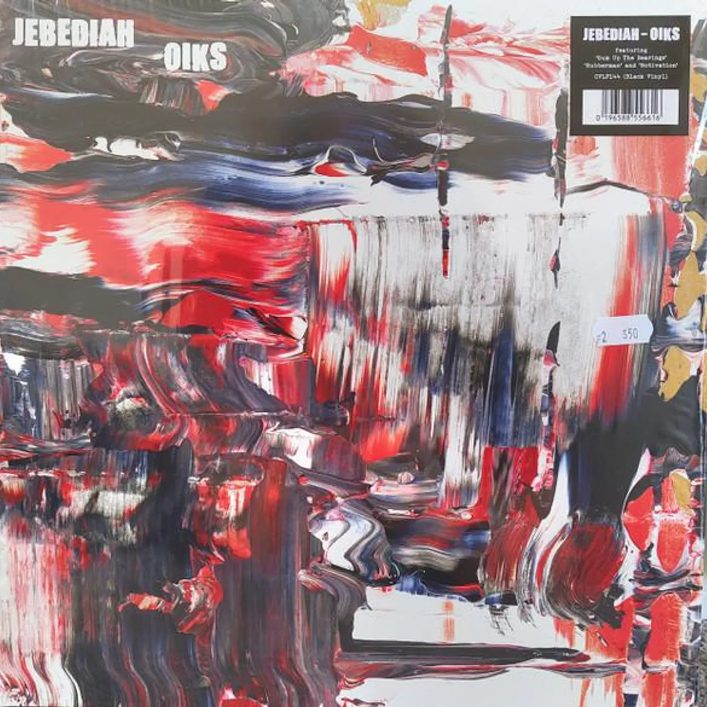 Jebediah OIKS Vinyl Record