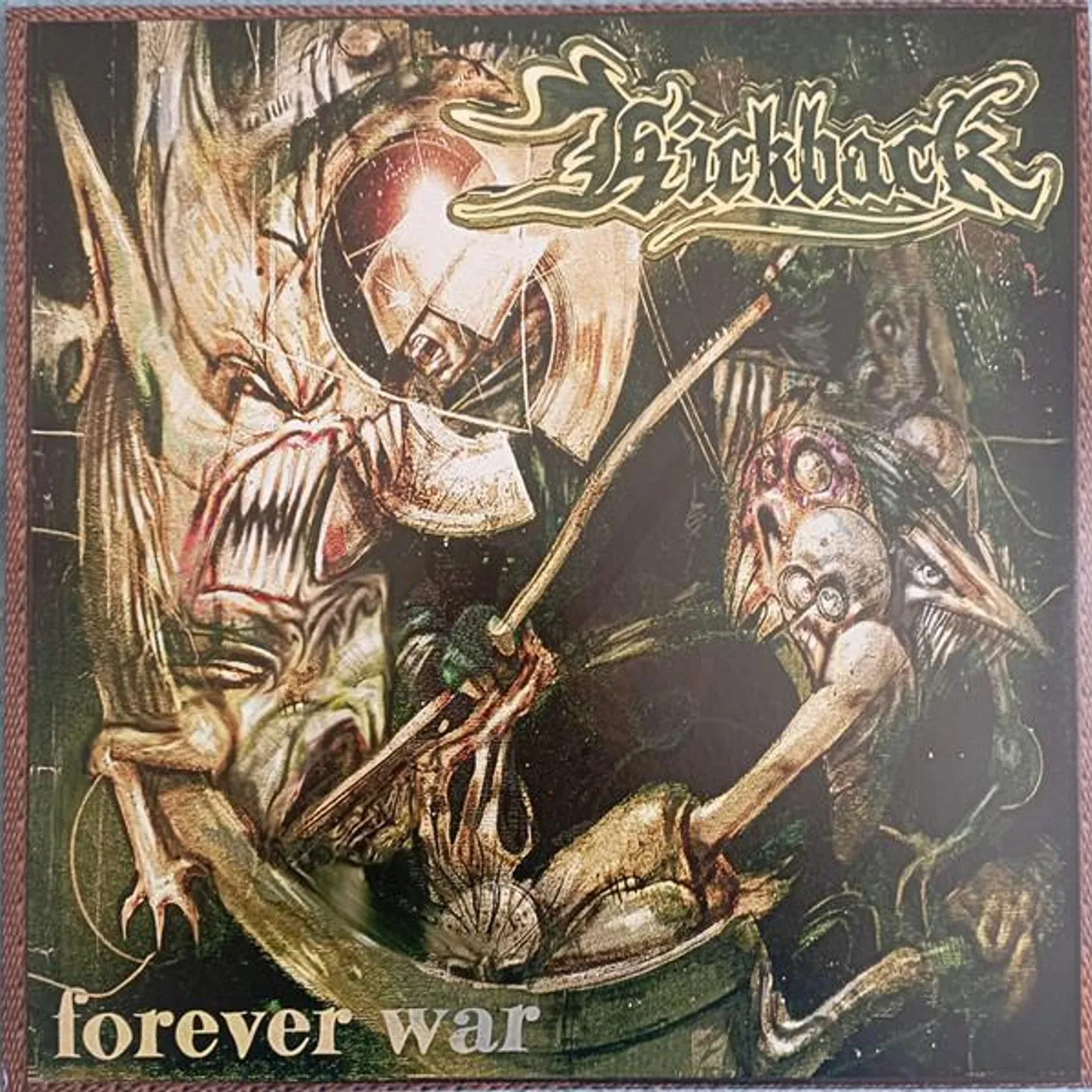 Kickback FOREVER WAR Vinyl Record