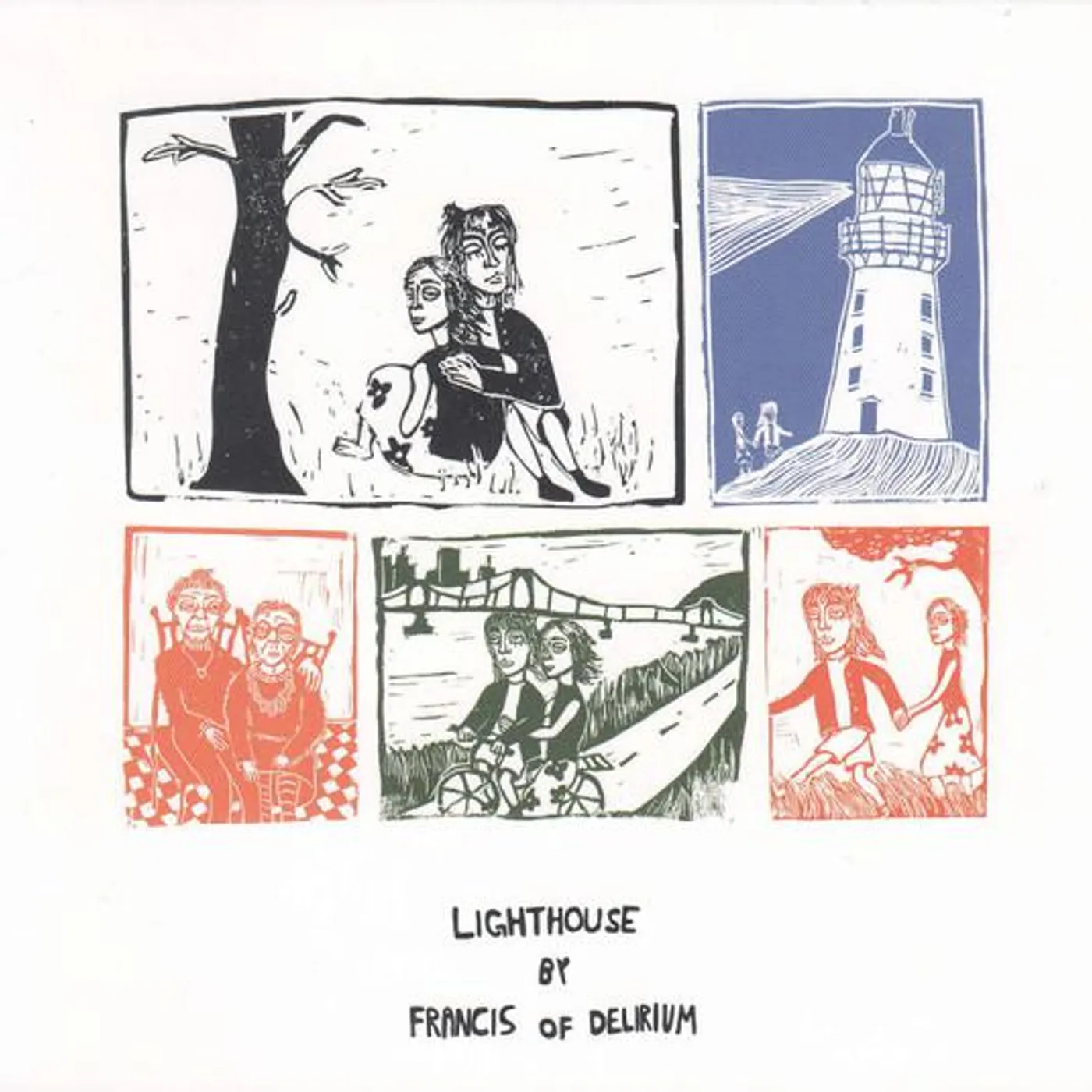 Francis of Delirium LIGHTHOUSE CD
