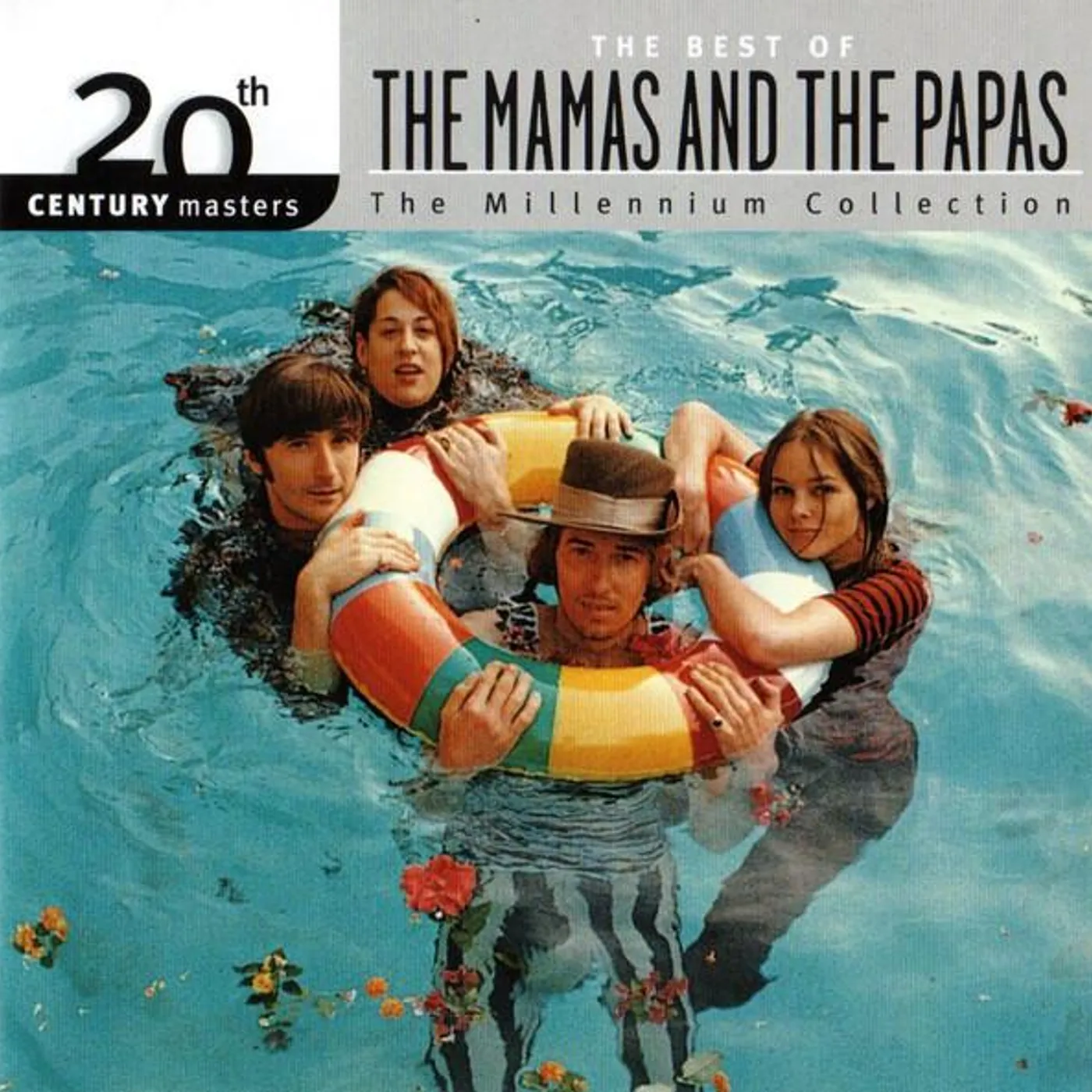 The Mamas & The Papas MILLENNIUM COLLECTION: 20TH CENTURY MASTERS CD