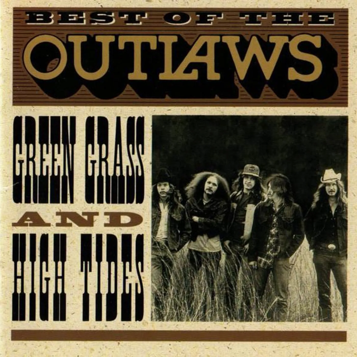 Outlaws BEST OF: GREEN GRASS & HIGH TIDES CD