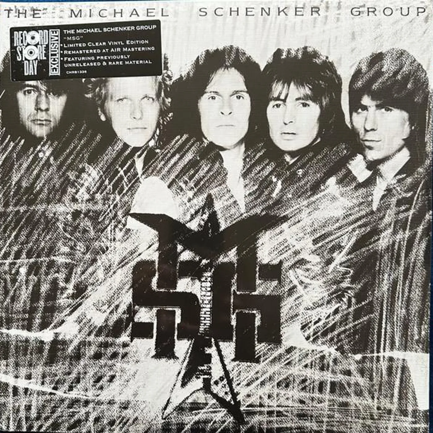 Michael Schenker Group MSG Vinyl Record