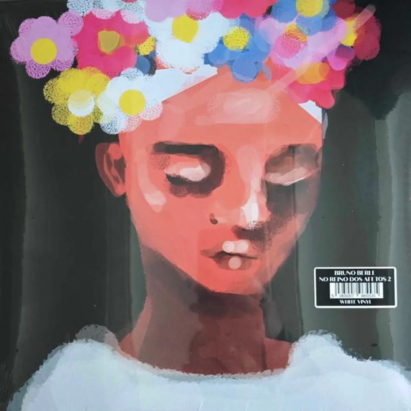 Bruno Berle No Reino Dos Afetos 2 (White) Vinyl Record