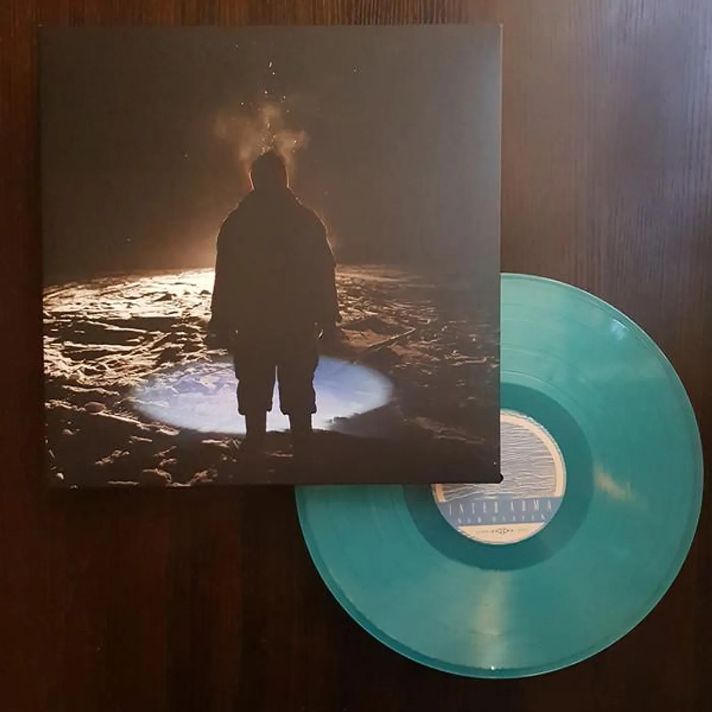 Inter Arma NEW HEAVEN (ELECTRIC BLUE VINYL) Vinyl Record