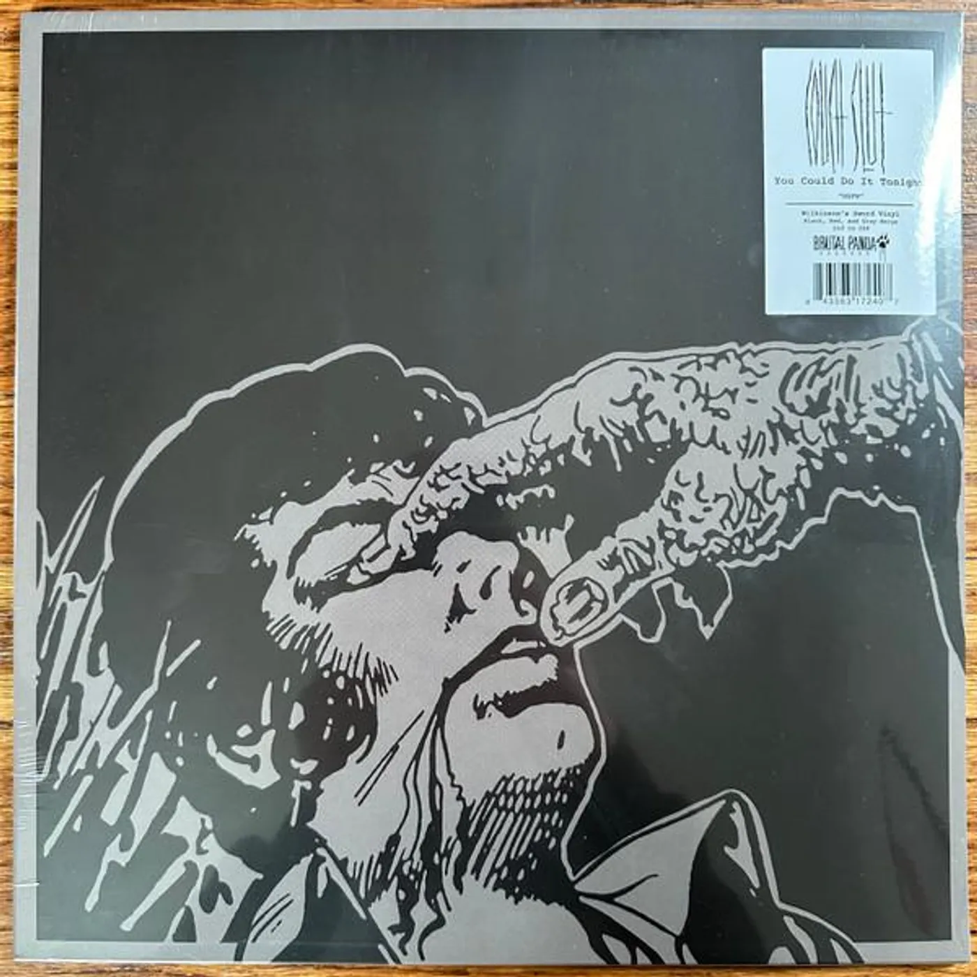 Couch Slut YOU COULD DO IT TONIGHT Vinyl Record