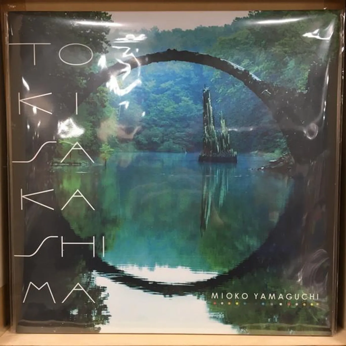 Mioko Yamaguchi TOKISAKASHIMA Vinyl Record