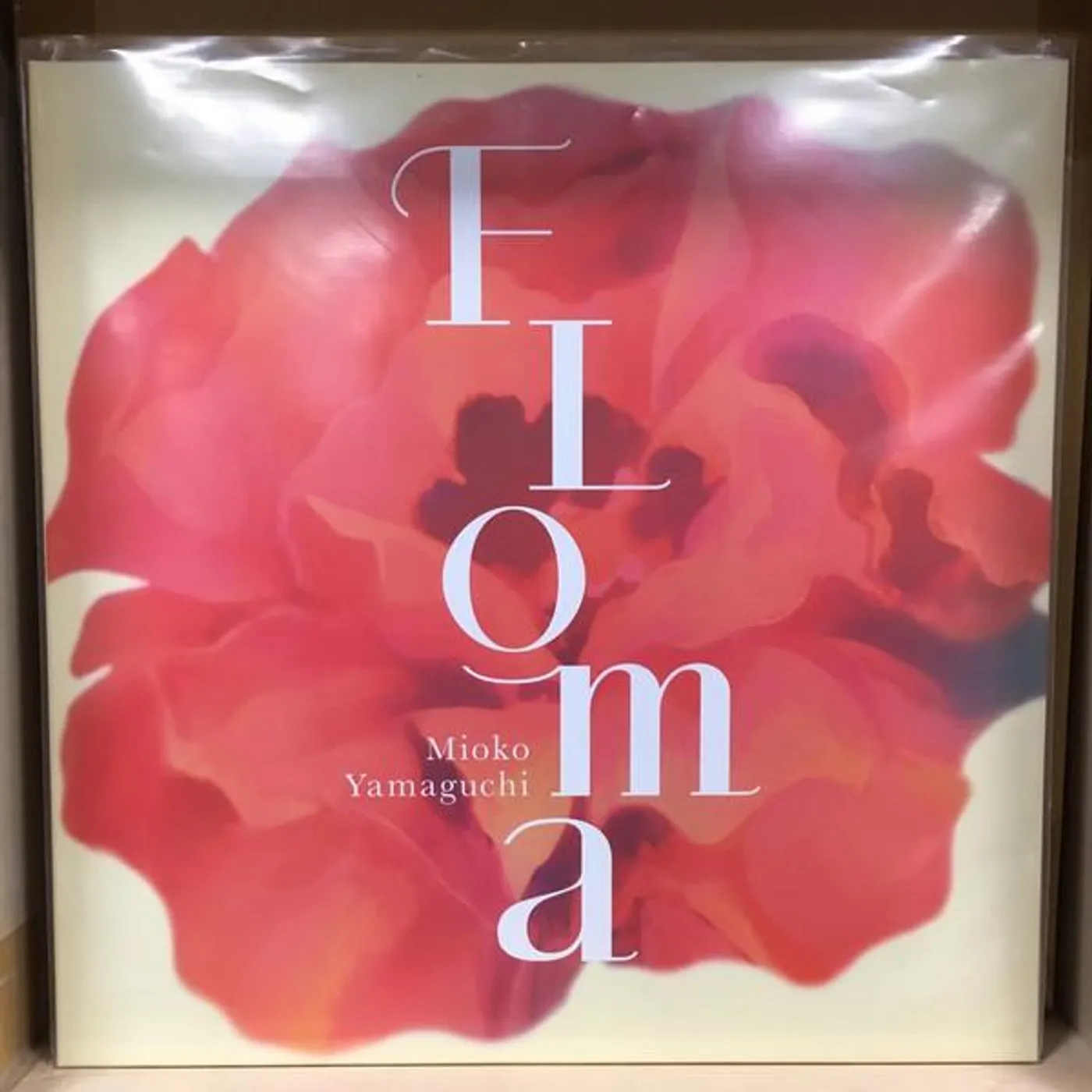 Mioko Yamaguchi FLOMA Vinyl Record