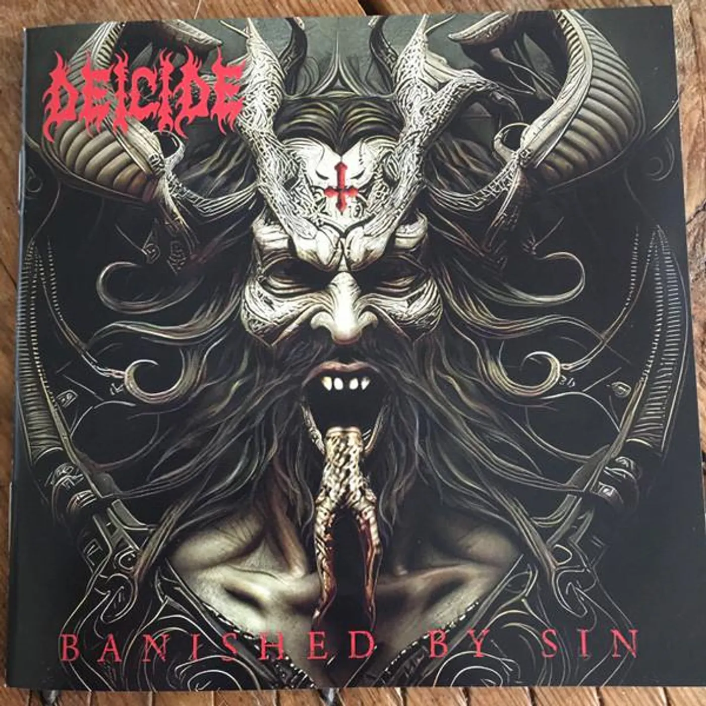 Deicide BANISHED BY SIN CD