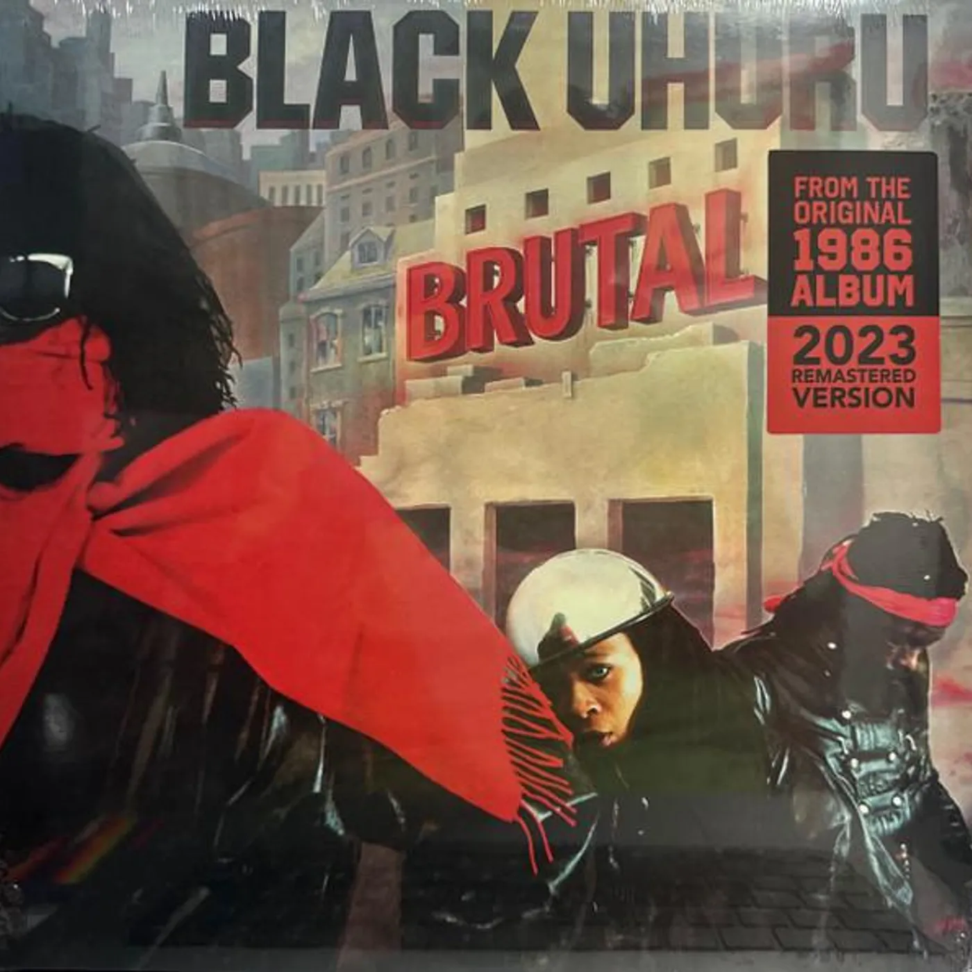 Black Uhuru BRUTAL Vinyl Record