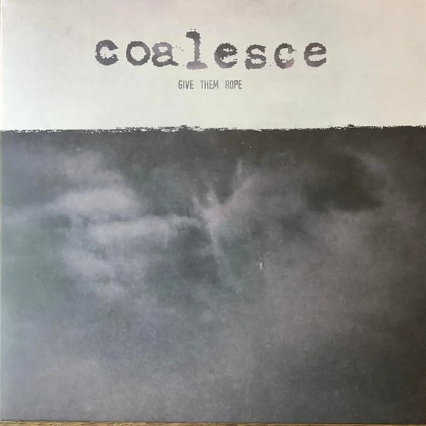 Coalesce GIVE THEM ROPE - REISSUE (CUSTOM GALAXY MERGE VINYL) Vinyl Record