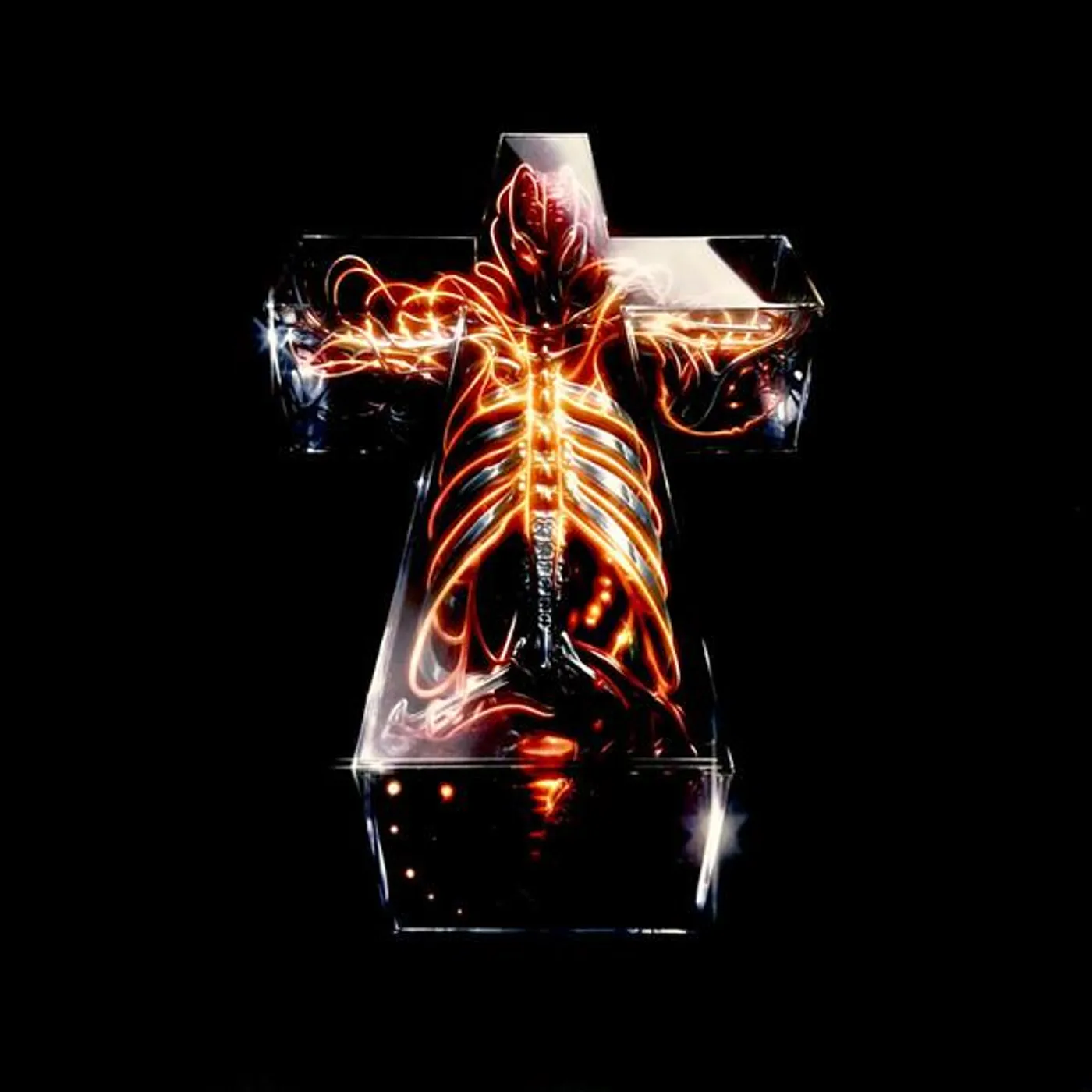 Justice Hyperdrama (Crystal Clear/2LP) Vinyl Record)