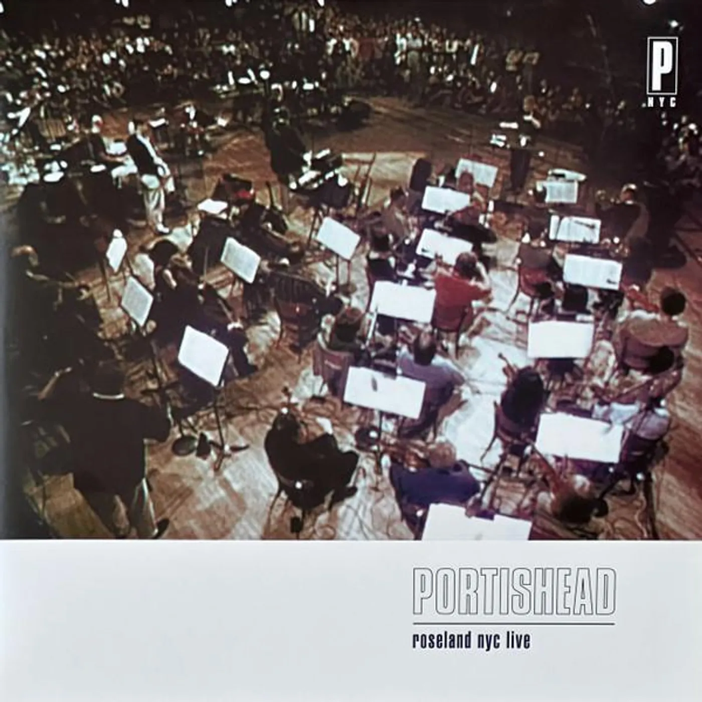 Portishead ROSELAND NYC LIVE (2LP/180G/RED VINYL) Vinyl Record