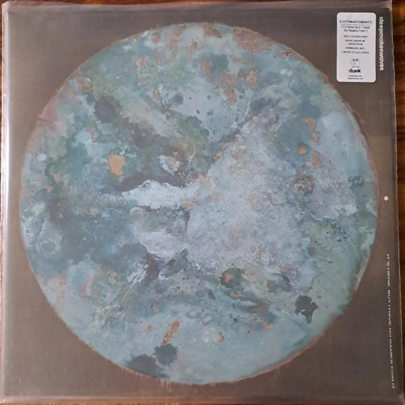 sleepmakeswaves IT'S HERE BUT I HAVE NO NAME FOR IT Vinyl Record