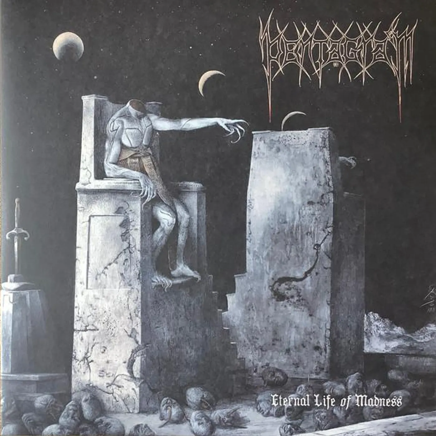 Pentagram ETERNAL LIFE OF MADNESS Vinyl Record