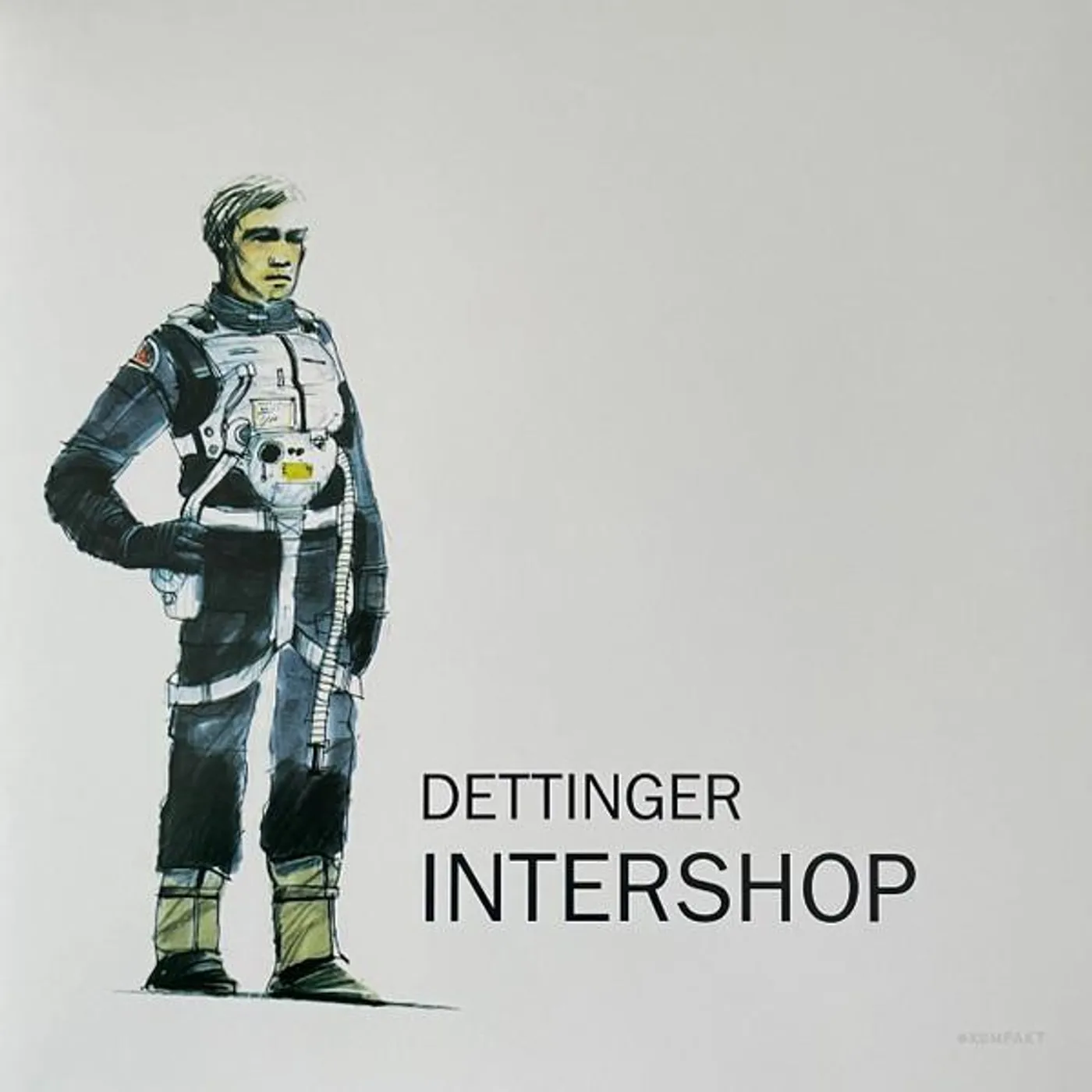 Dettinger INTERSHOP (REMASTERED 2024) Vinyl Record