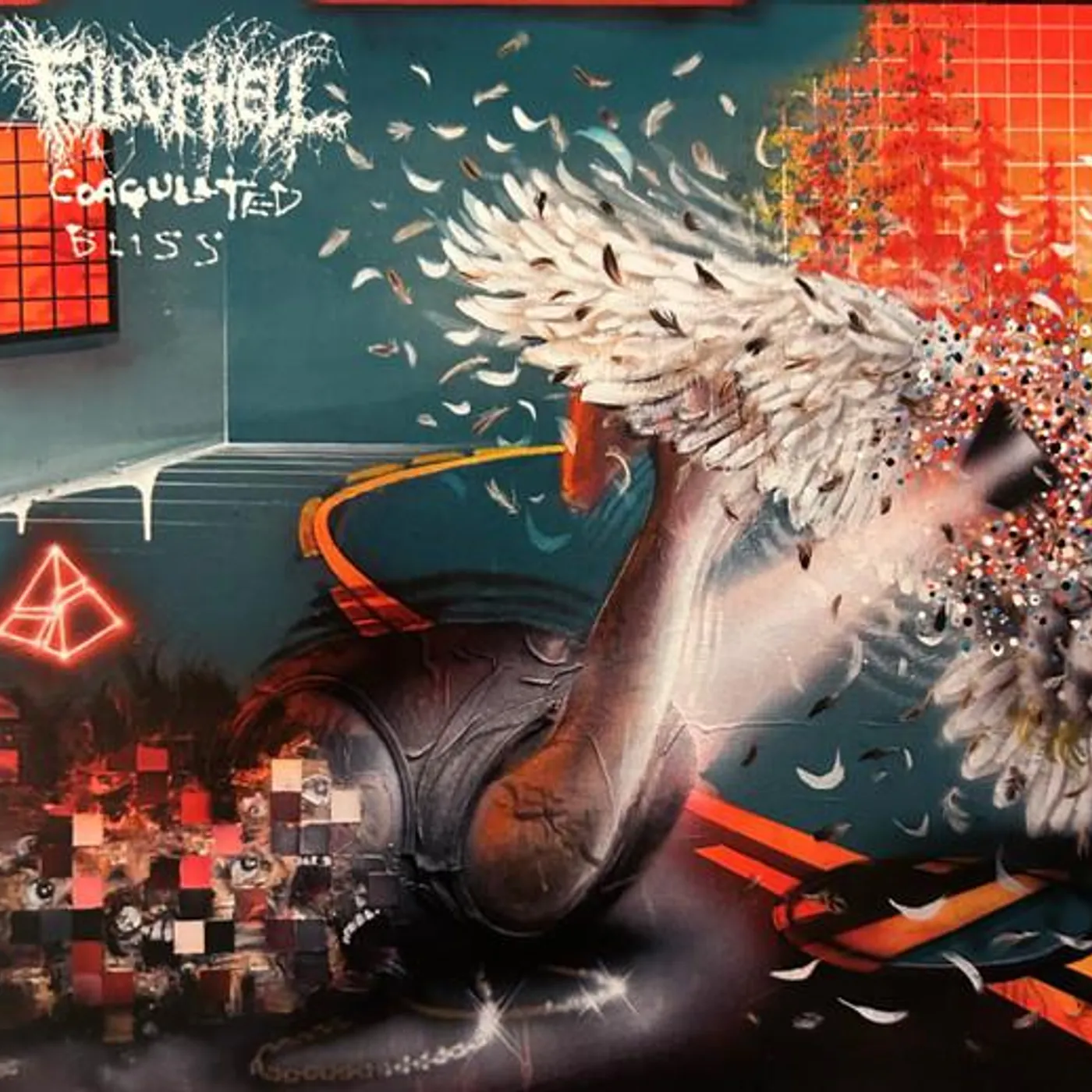 Full Of Hell COAGULATED BLISS CD