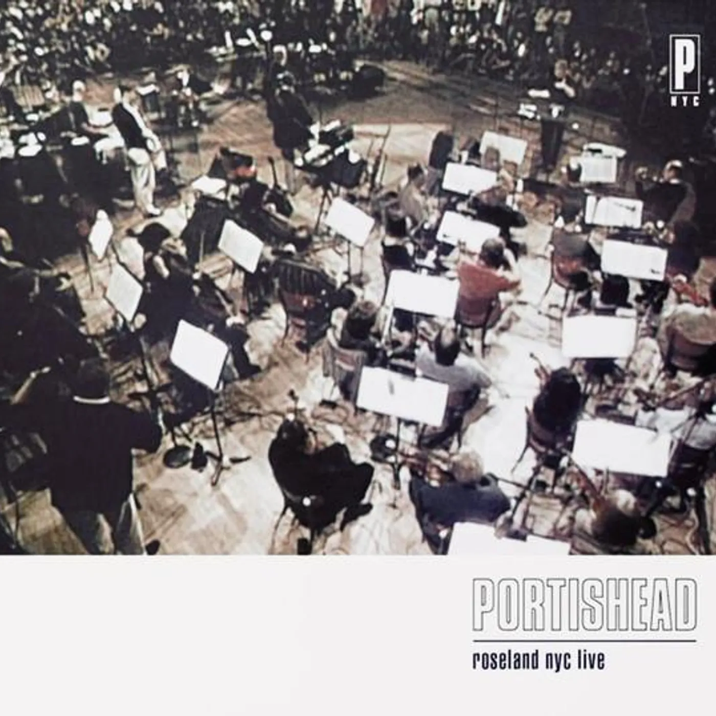 Portishead ROSELAND NYC LIVE CD