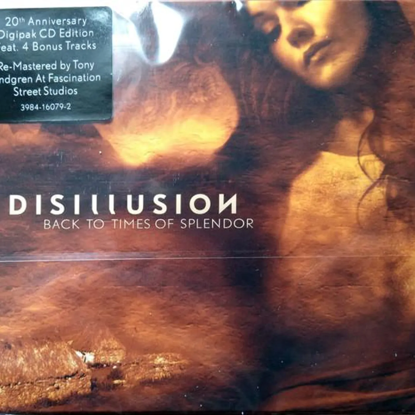 Disillusion BACK TO TIMES OF SPLENDOR CD