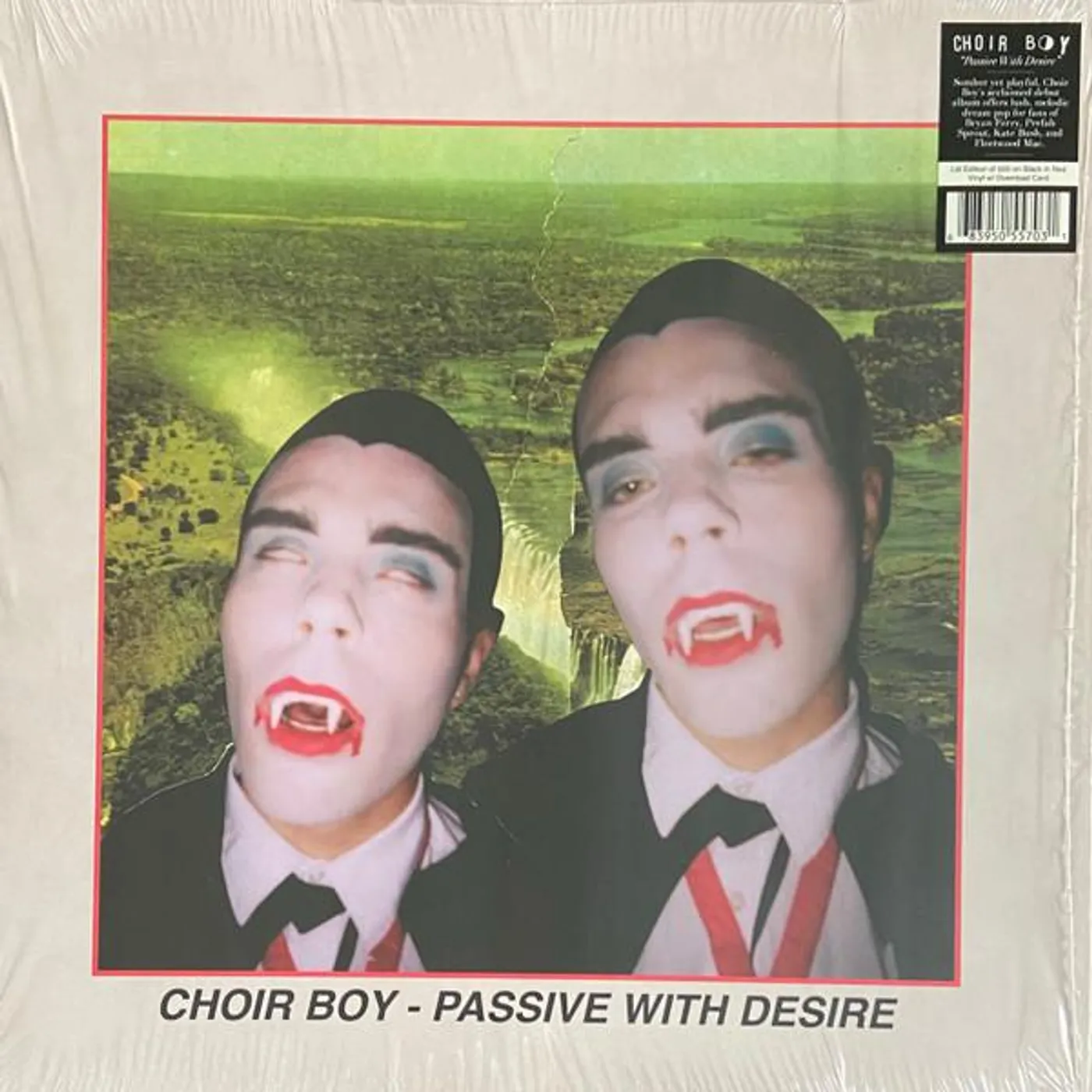 Choir Boy PASSIVE WITH DESIRE Vinyl Record