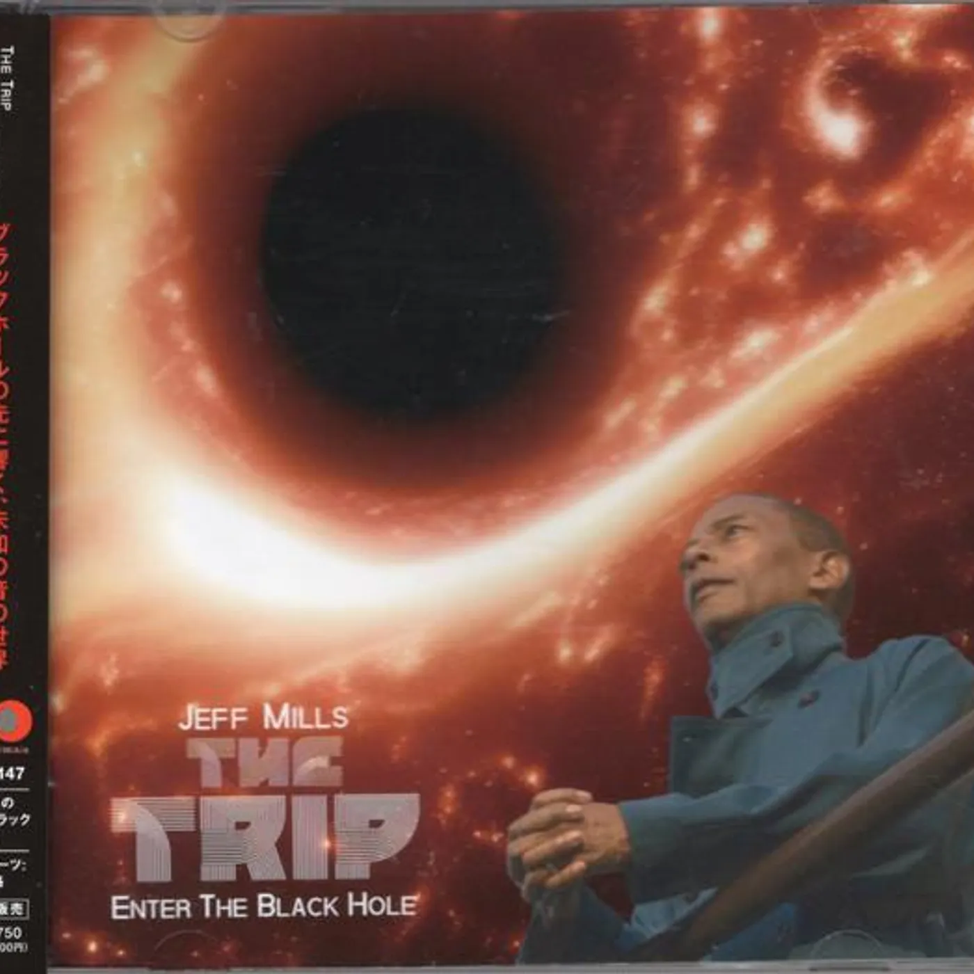 Jeff Mills TRIP: ENTER THE BLACK HOLE CD