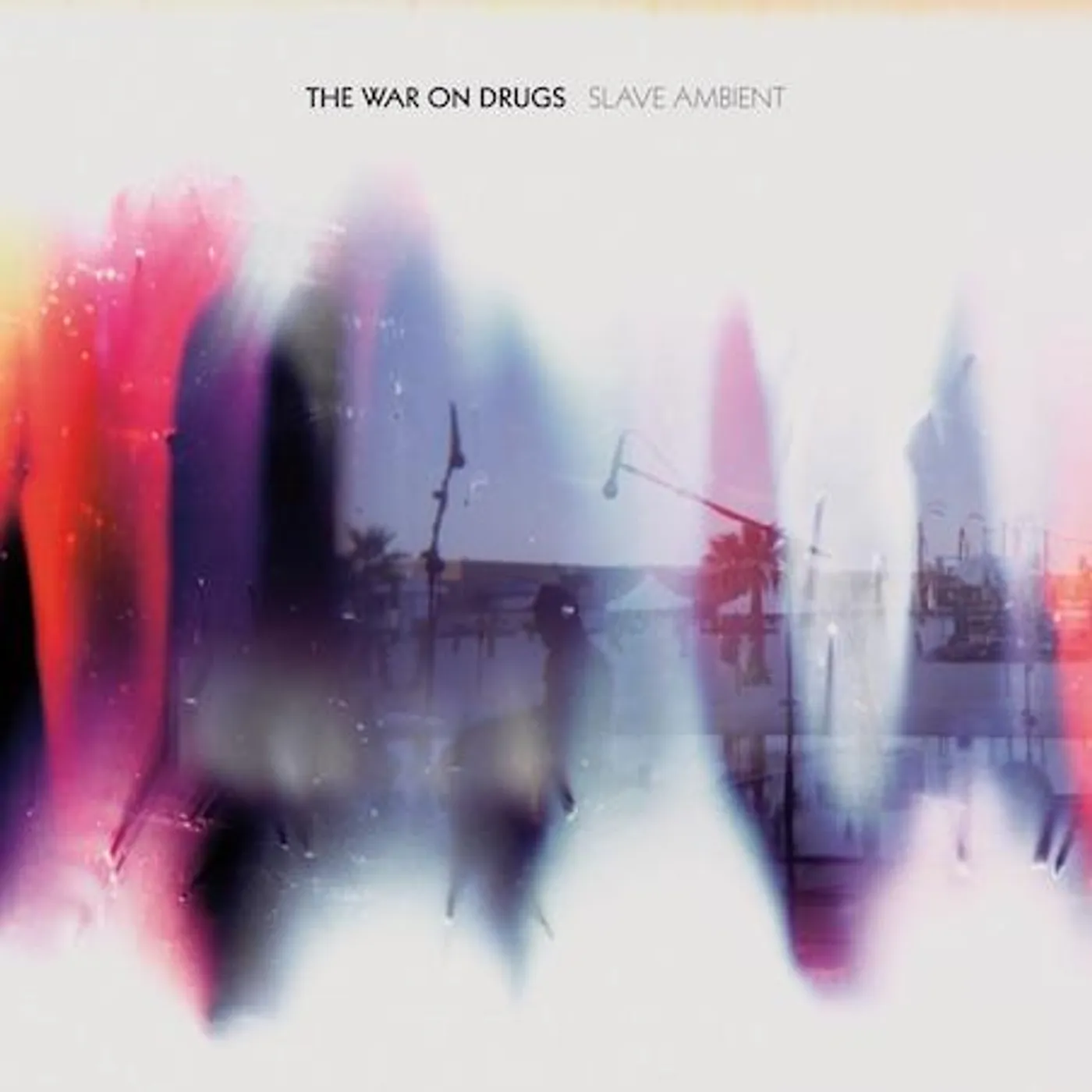 The War On Drugs SLAVE AMBIENT Vinyl Record