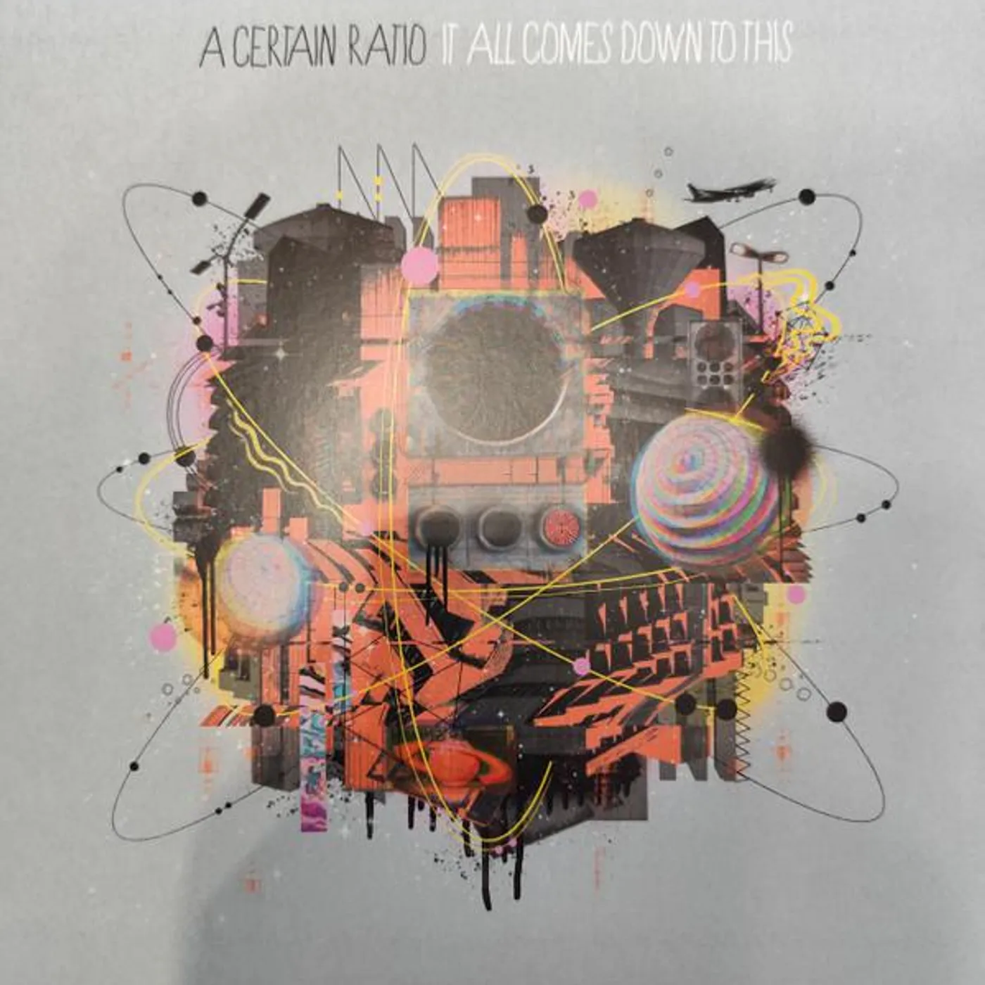 A Certain Ratio IT ALL COMES DOWN TO THIS Vinyl Record