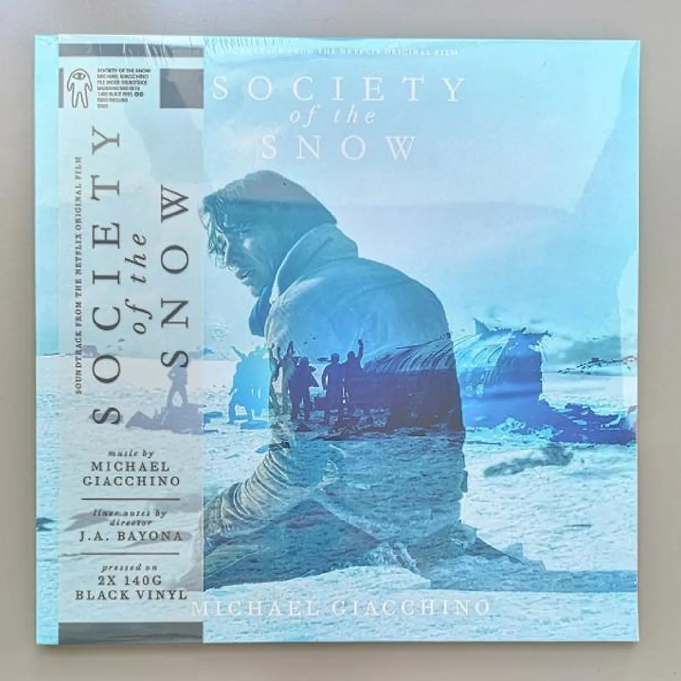 Michael Giacchino SOCIETY OF THE SNOW (2LP) Vinyl Record