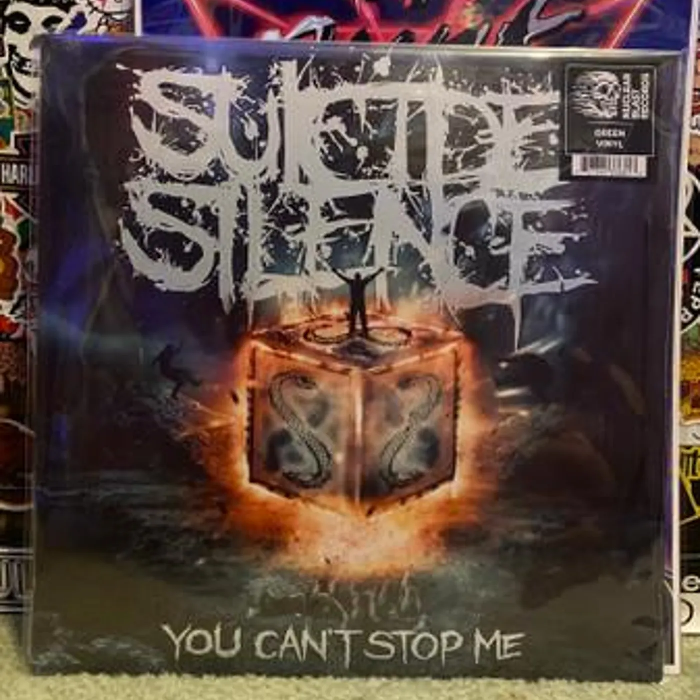 Suicide Silence YOU CAN'T STOP ME (GREEN VINYL) Vinyl Record