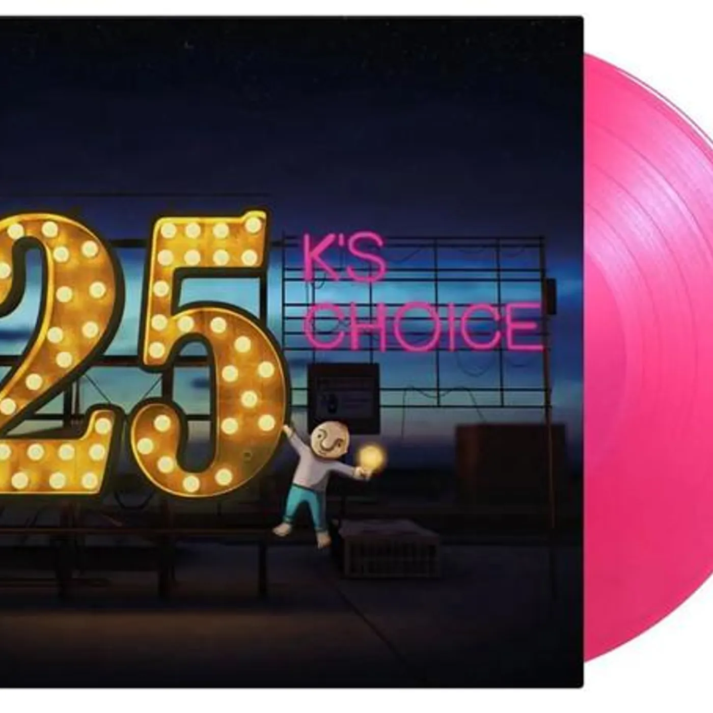 K's Choice 25 (2LP/Limited Translucent Pink/180G) Vinyl Record
