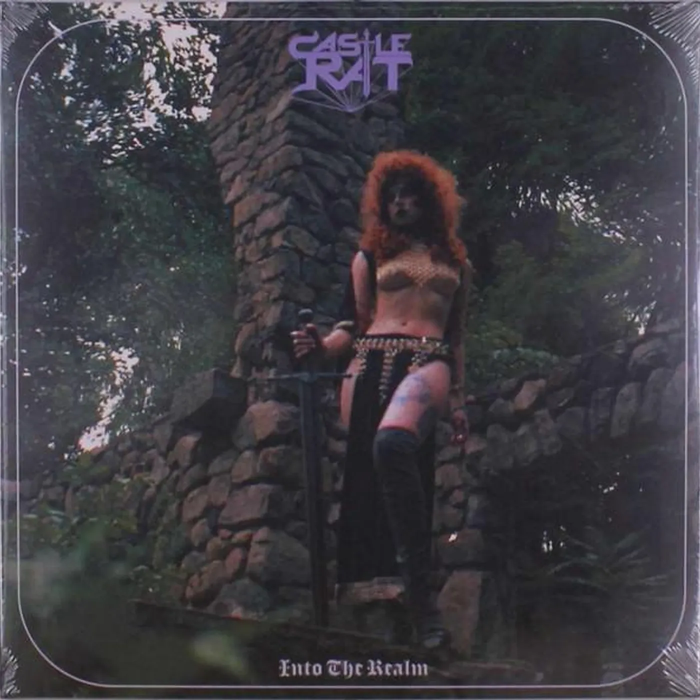 Castle Rat INTO THE REALM Vinyl Record