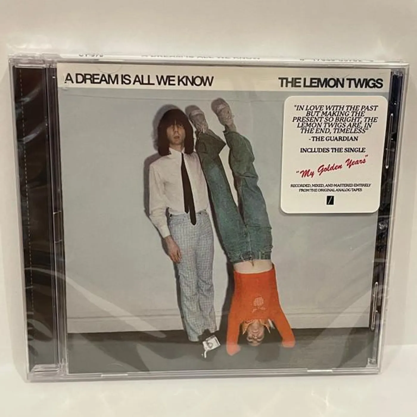 The Lemon Twigs DREAM IS ALL WE KNOW CD