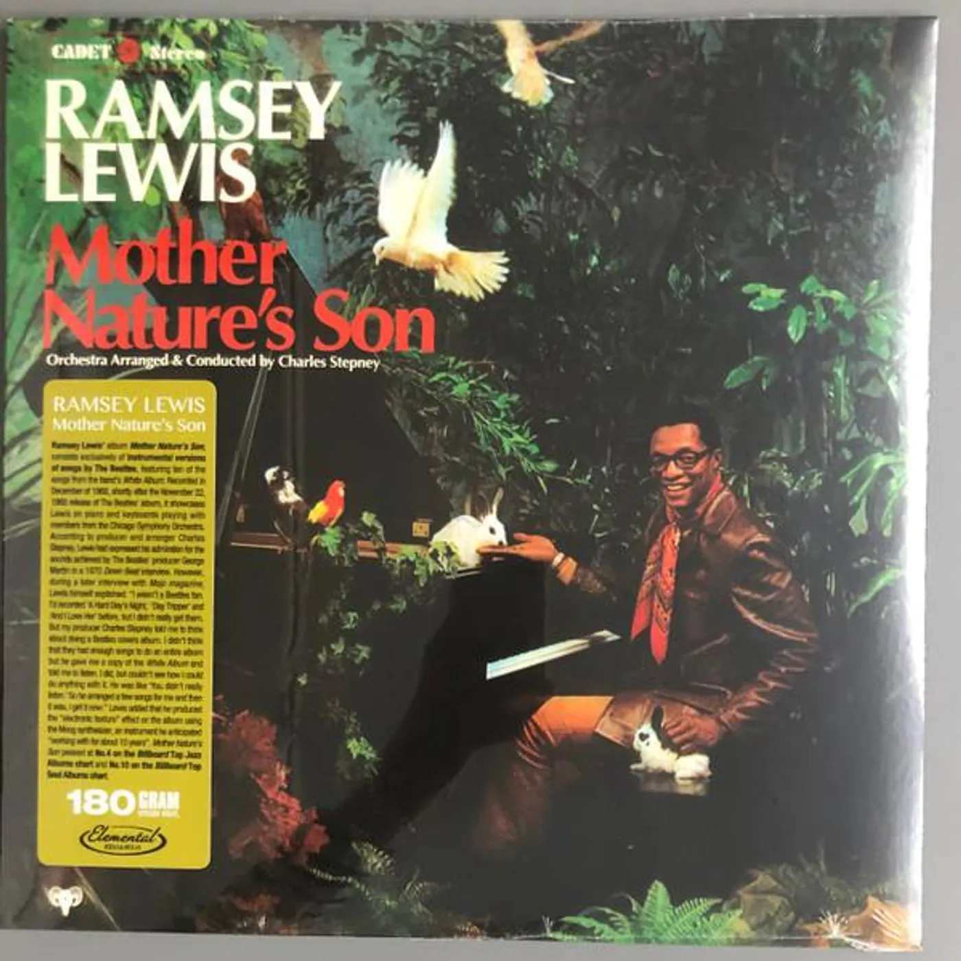 Ramsey Lewis MOTHER NATURE'S SON (180G) Vinyl Record