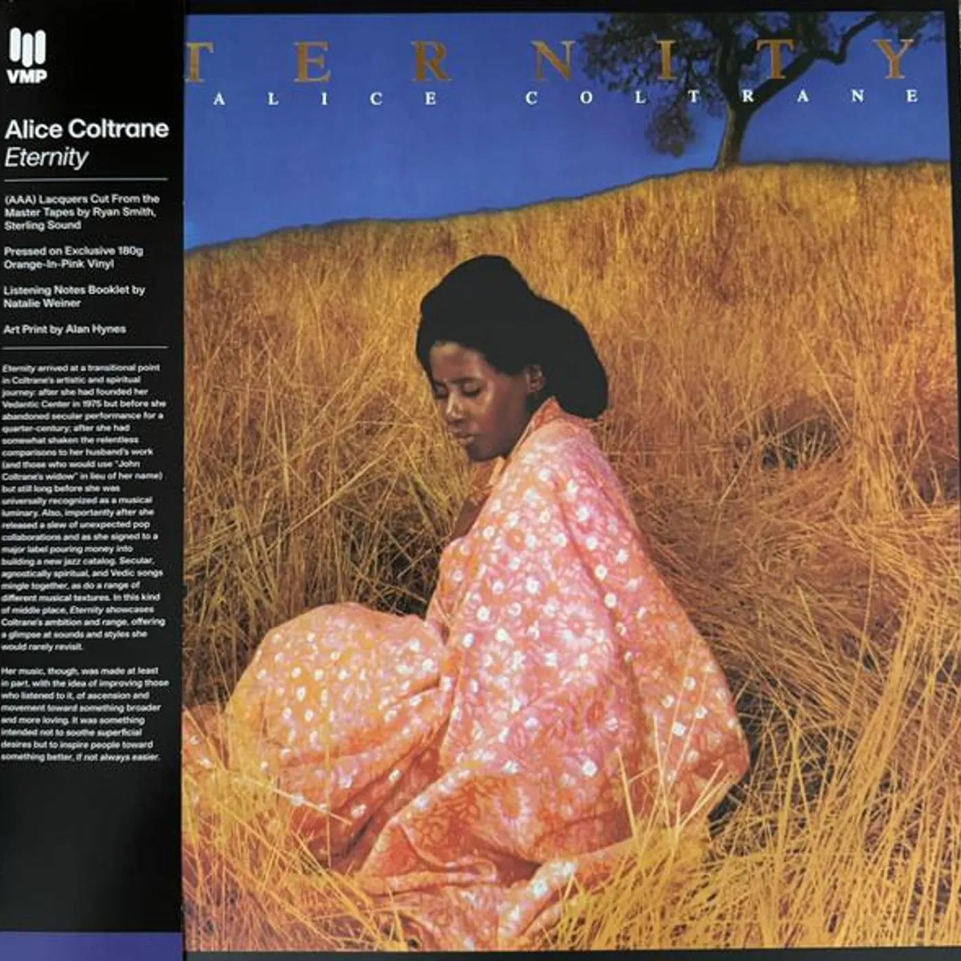 Alice Coltrane ETERNITY Vinyl Record