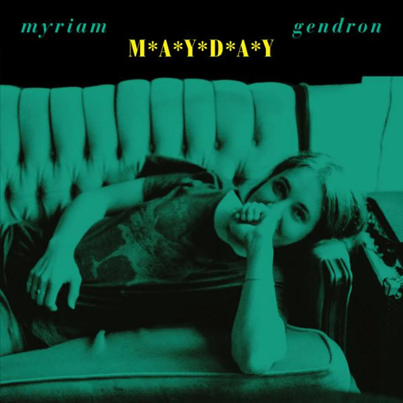 Myriam Gendron Mayday (Green) Vinyl Record