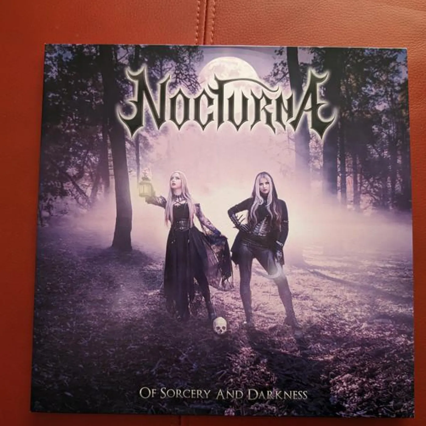 Nocturna OF SORCERY & DARKNESS Vinyl Record