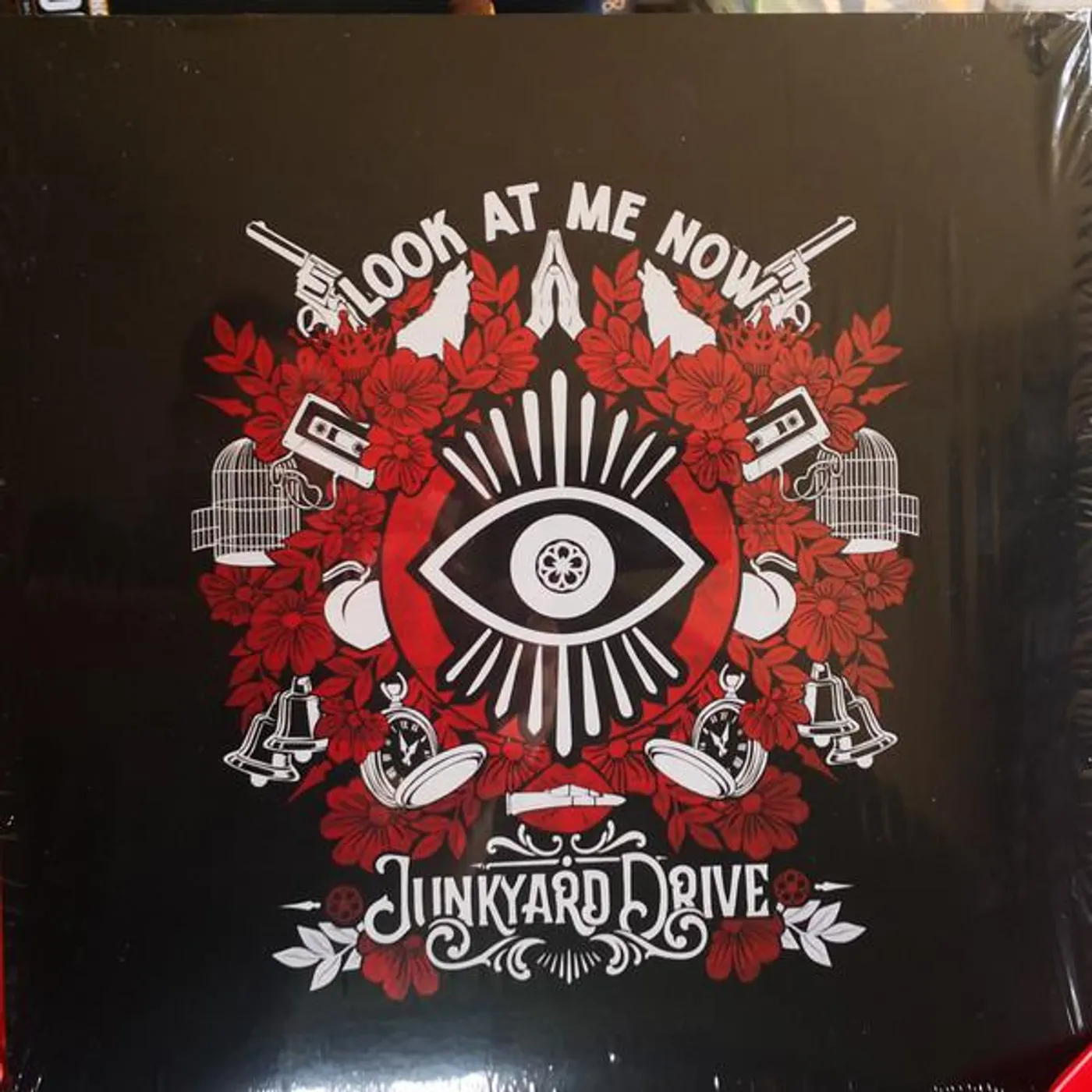 Junkyard Drive LOOK AT ME NOW Vinyl Record