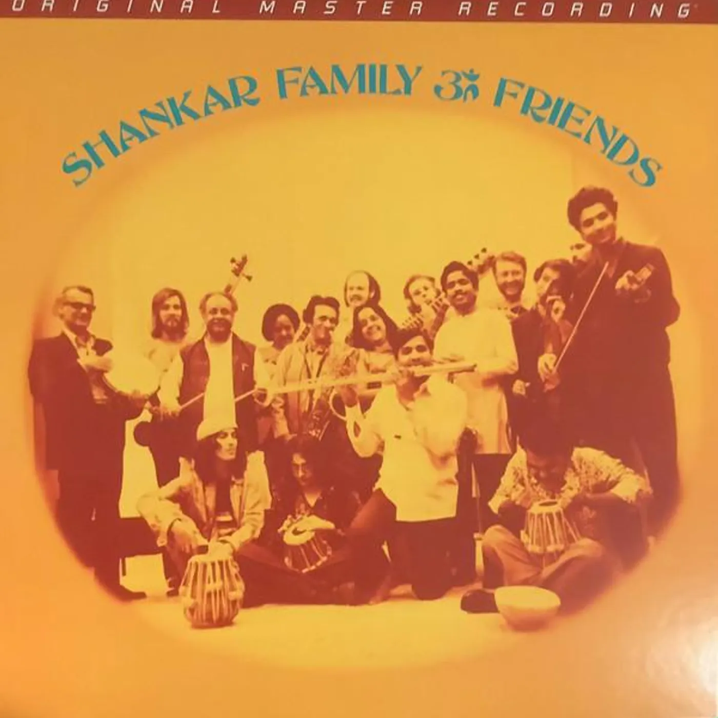 Ravi Shankar SHANKAR FAMILY & FRIENDS (180G/LIMITED/NUMBERED) Vinyl Record