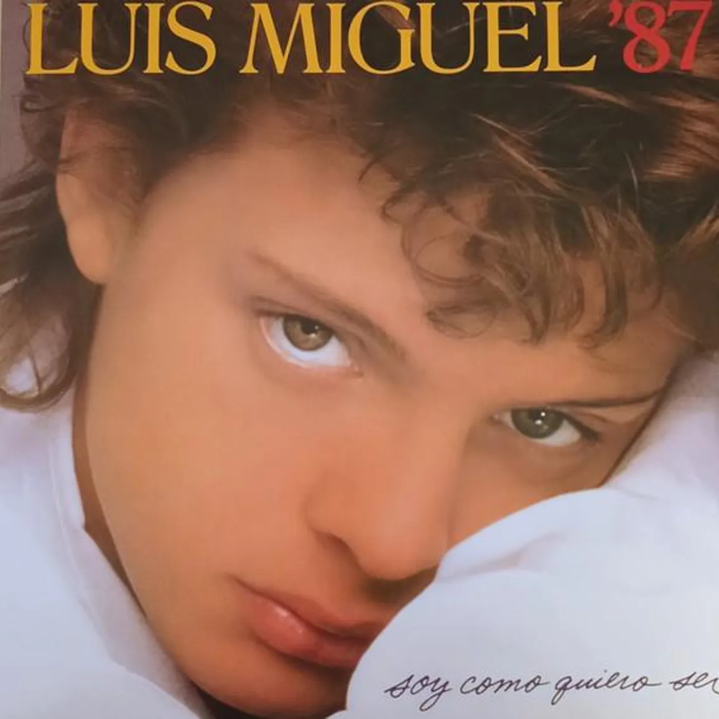 Luis Miguel Soy Como Quiero Ser Vinyl Record