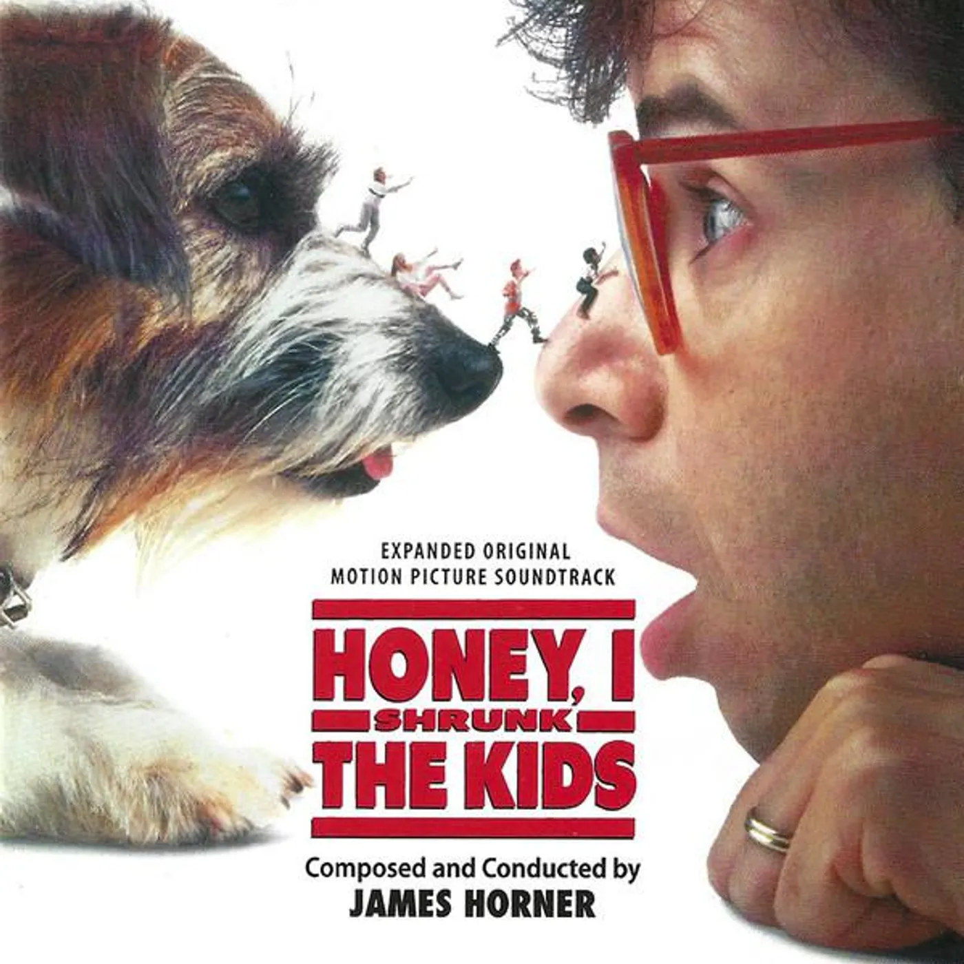 James Horner HONEY I SHRUNK THE KIDS - Original Soundtrack CD