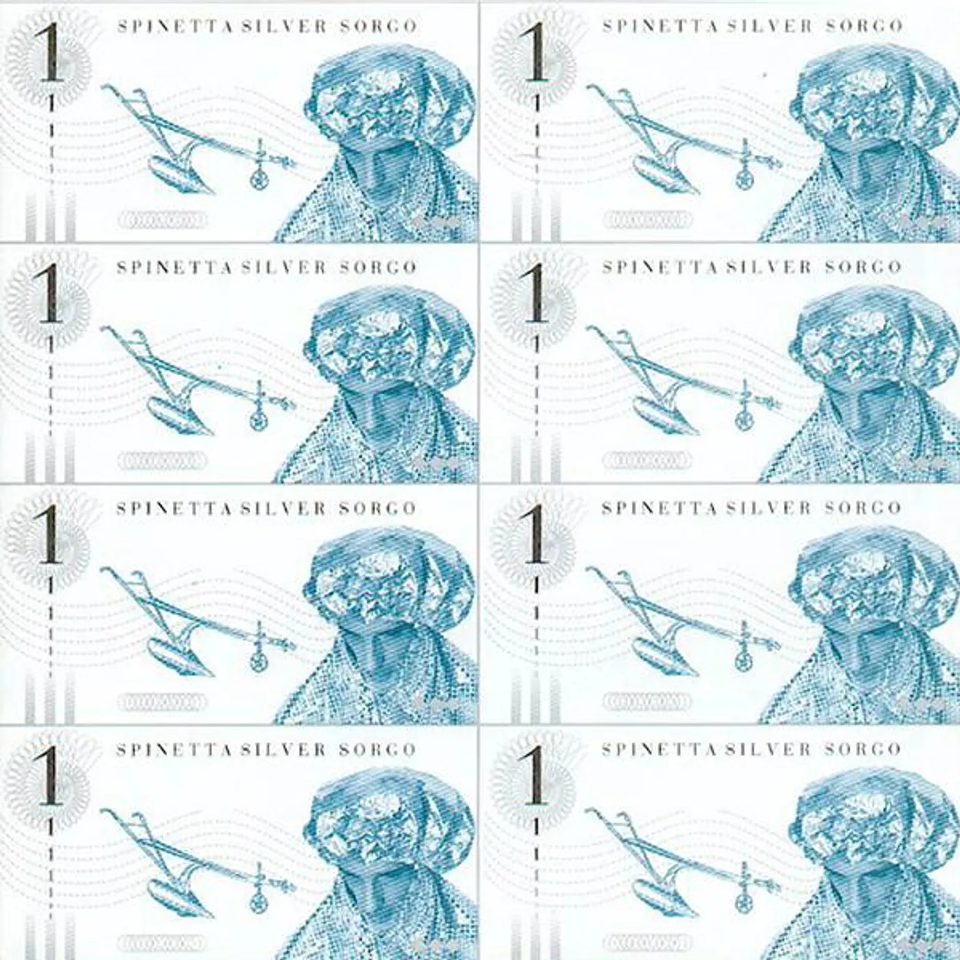 Luis Alberto Spinetta SILVER SORGO CD