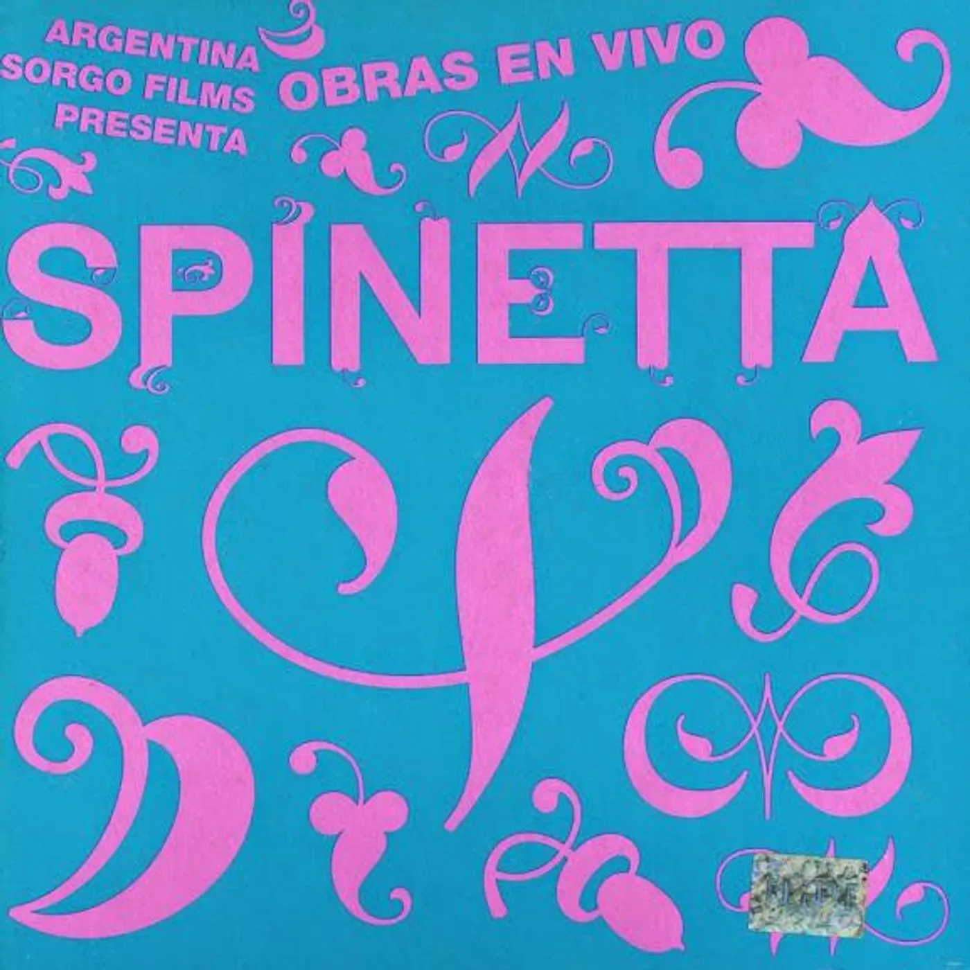 Luis Alberto Spinetta OBRAS EN VIVO CD