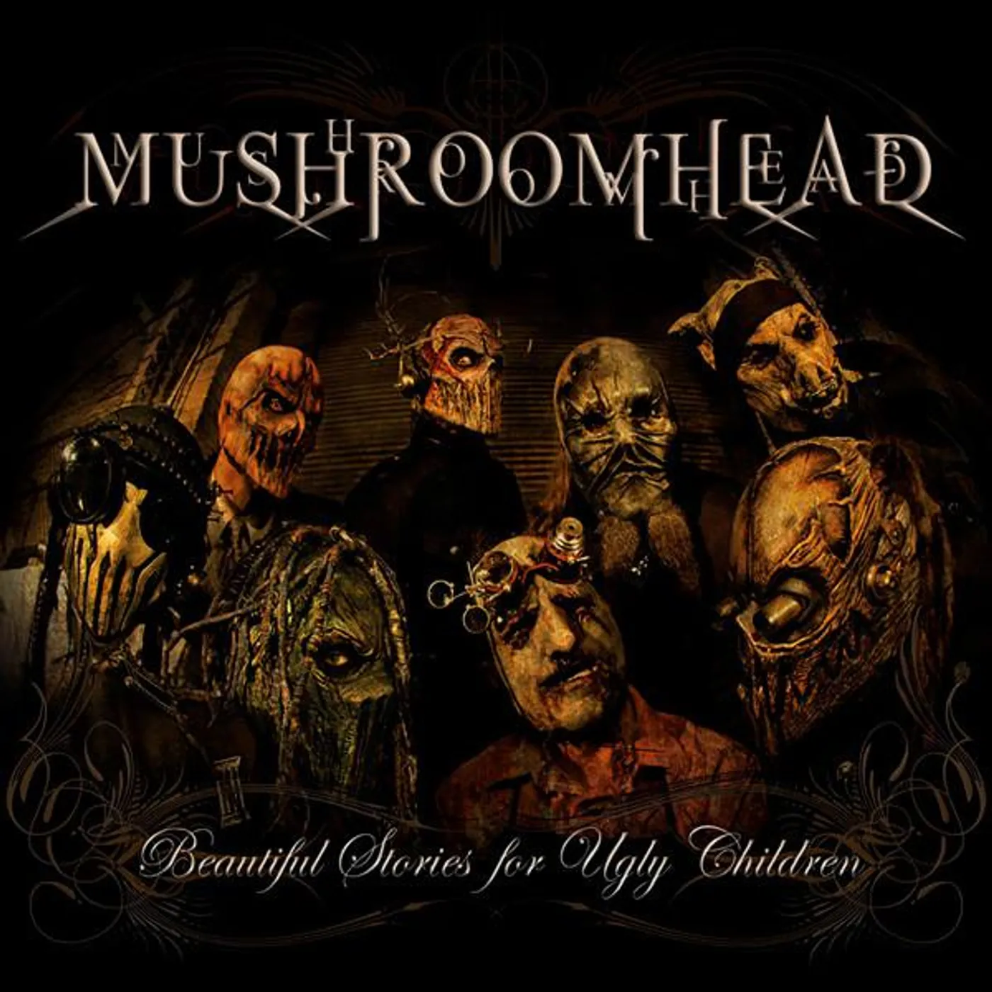 Mushroomhead BEAUTIFUL STORIES FOR UGLY CHILDREN CD