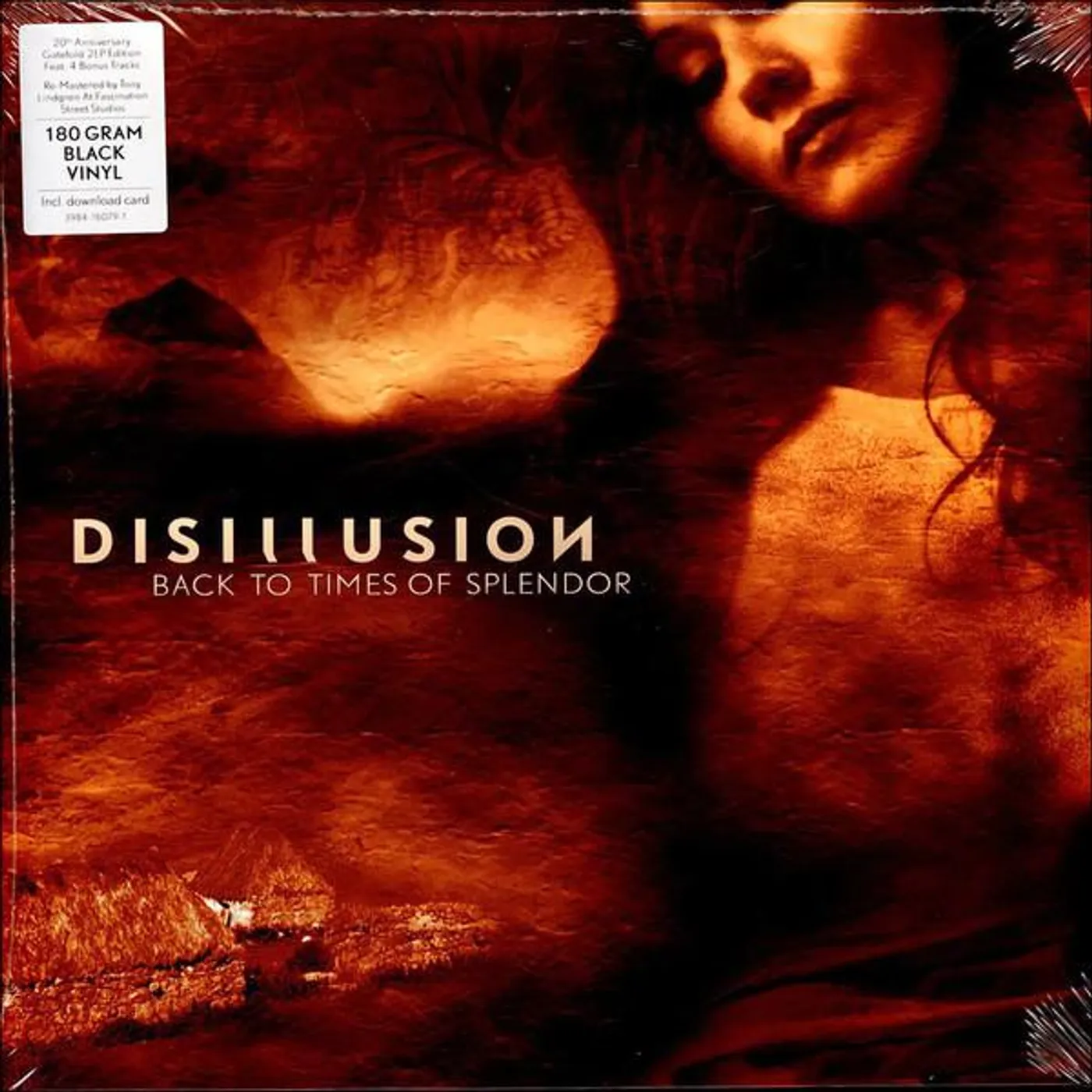 Disillusion LP - Back To Times Of Splendor (20T (Vinyl)