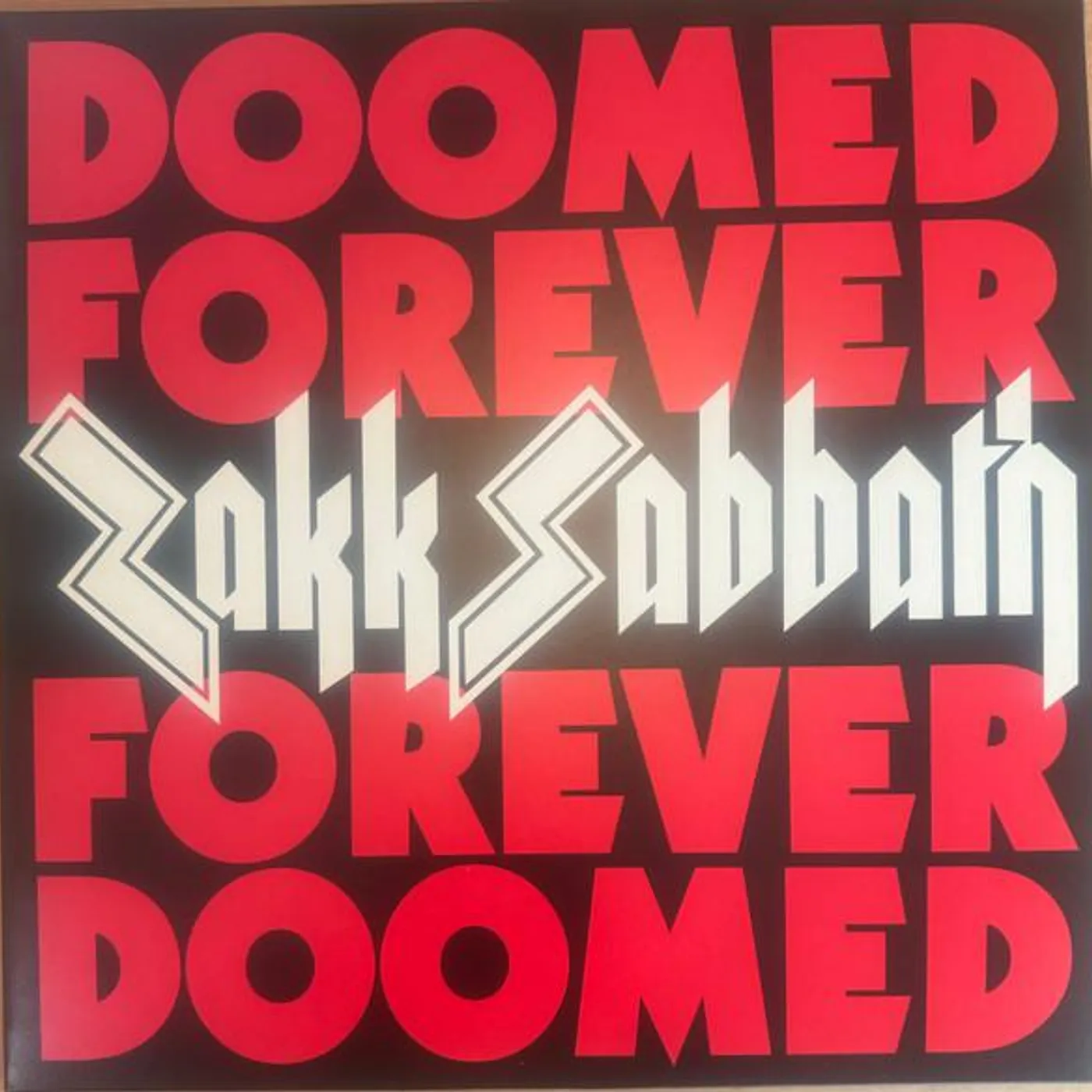 Zakk Sabbath Doomed Forever Forever Doomed (Cream Vinyl/2LP) Vinyl Record