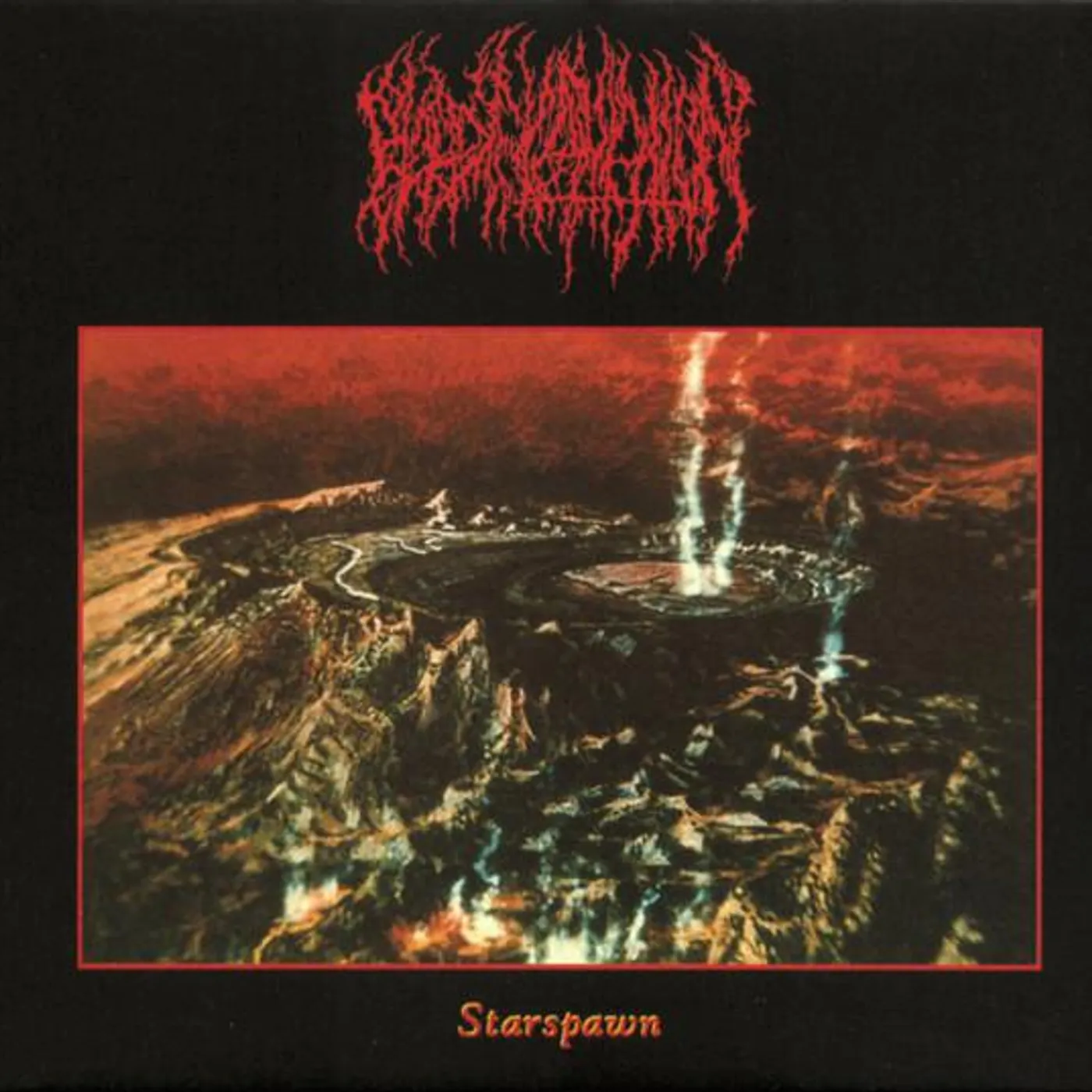 Blood Incantation STARSPAWN (RE-ISSUE 2021) CD