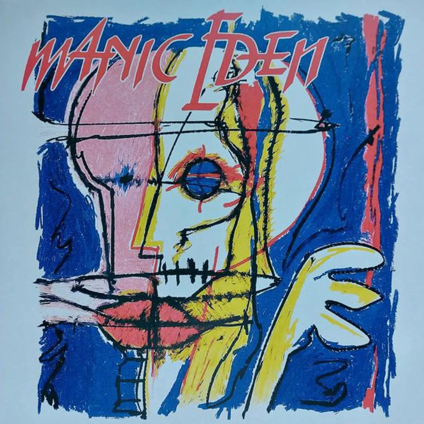  Manic Eden S/T (Red) Vinyl Record