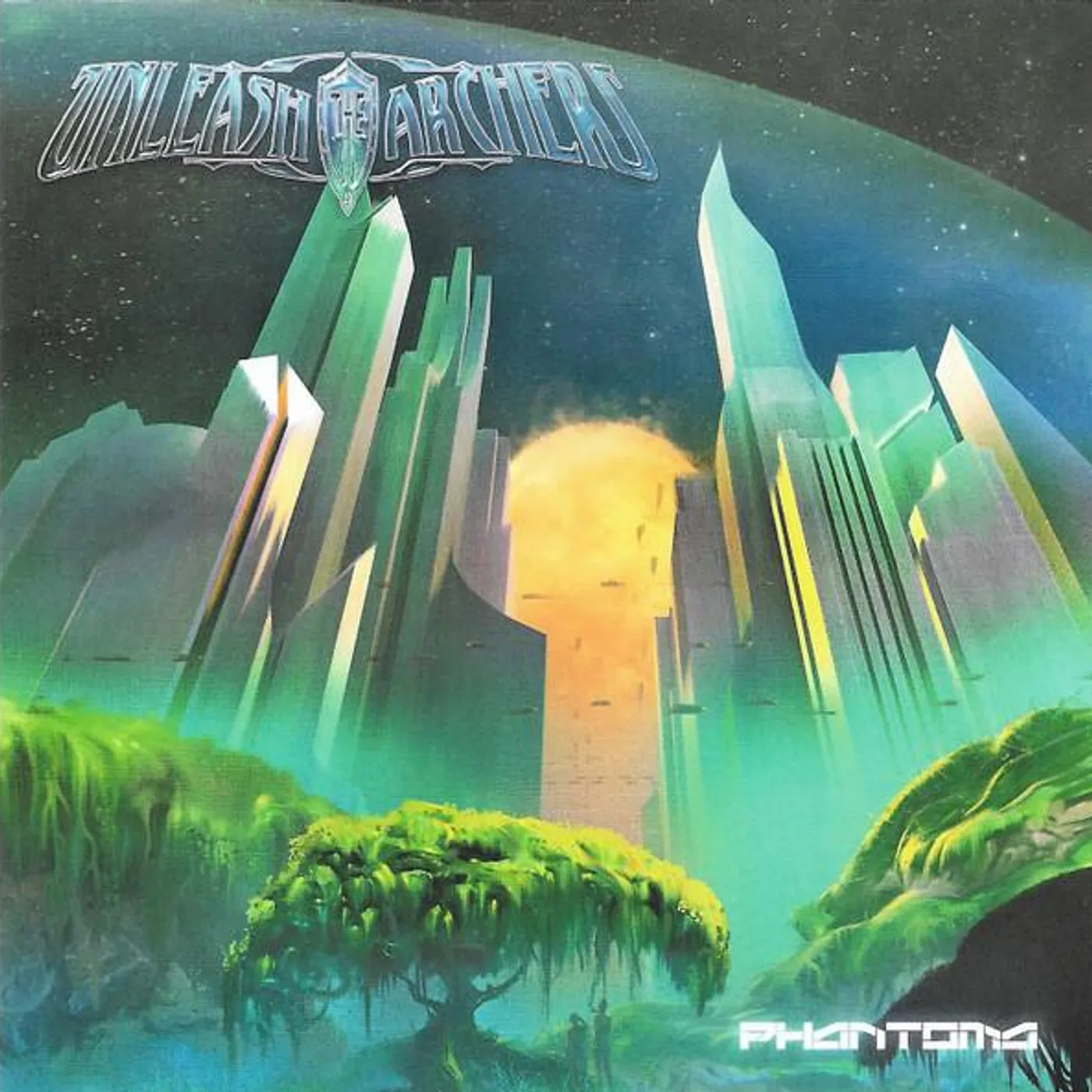 Unleash The Archers PHANTOMA CD